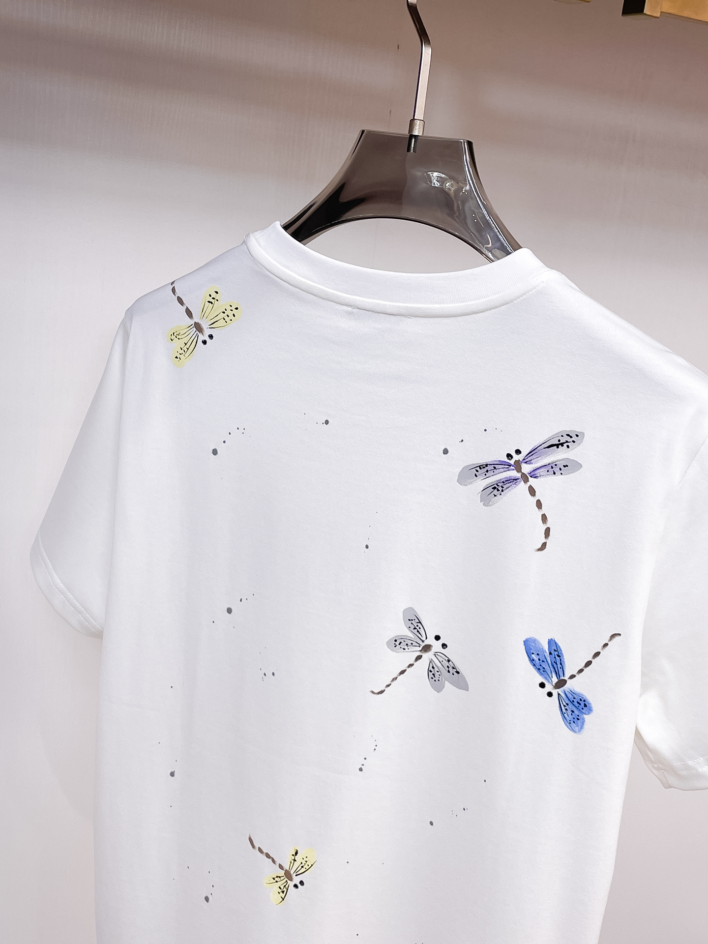 Dior Couple Basic Clothing Cotton Black Couple Style S-m-l-xl