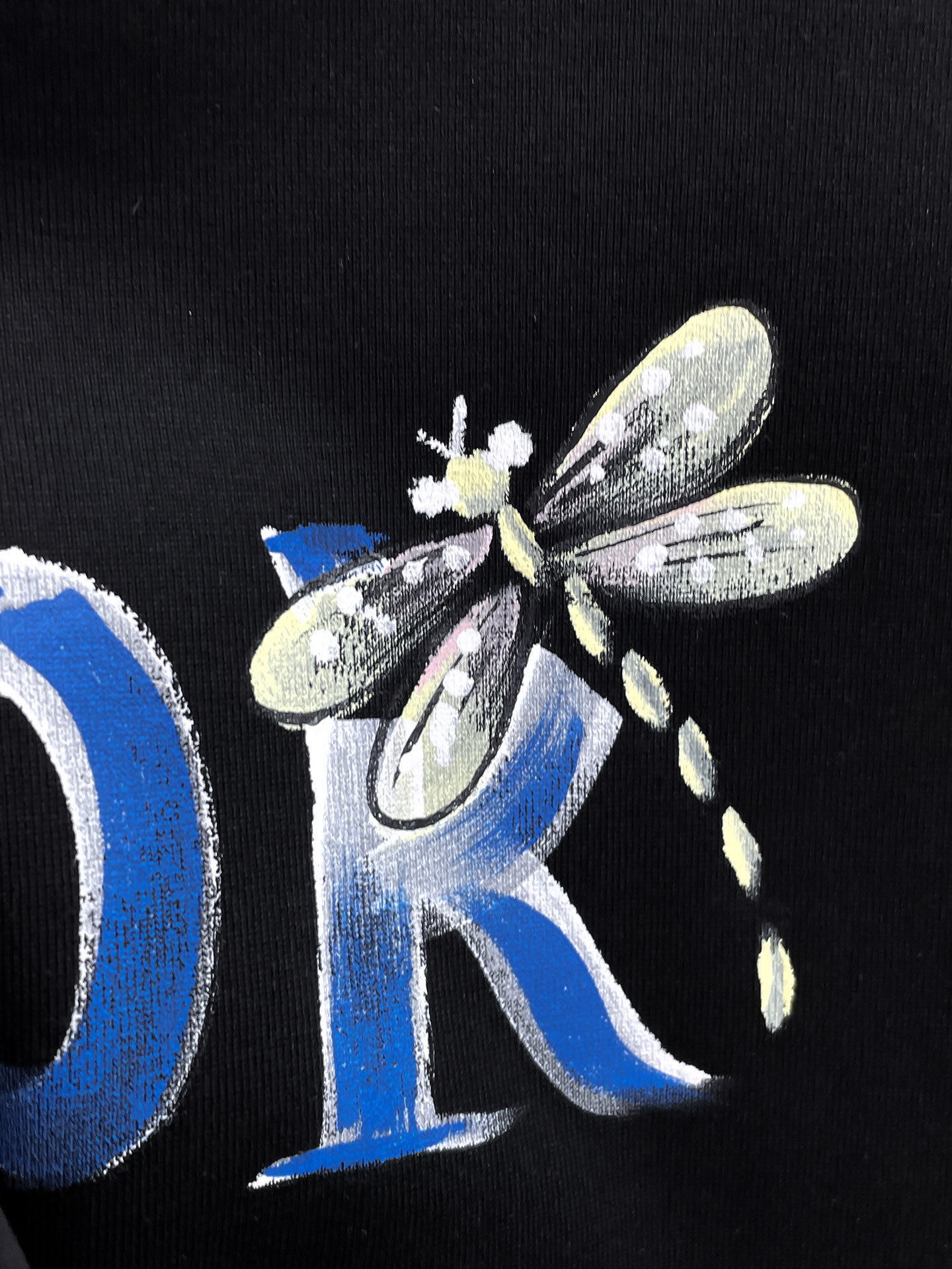 Dior Couple Basic Clothing Cotton Black Couple Style S-m-l-xl