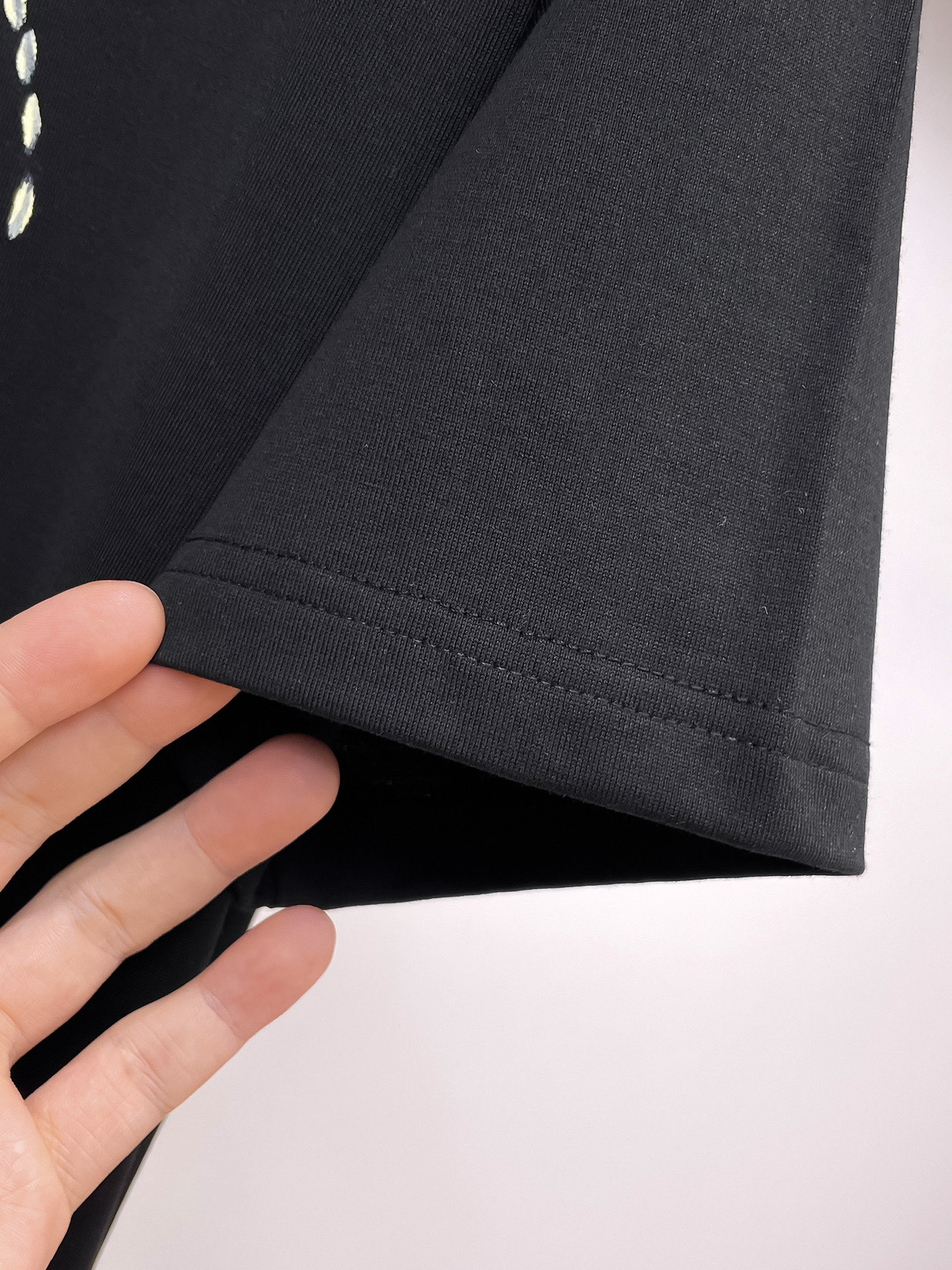 Dior Couple Basic Clothing Cotton Black Couple Style S-m-l-xl