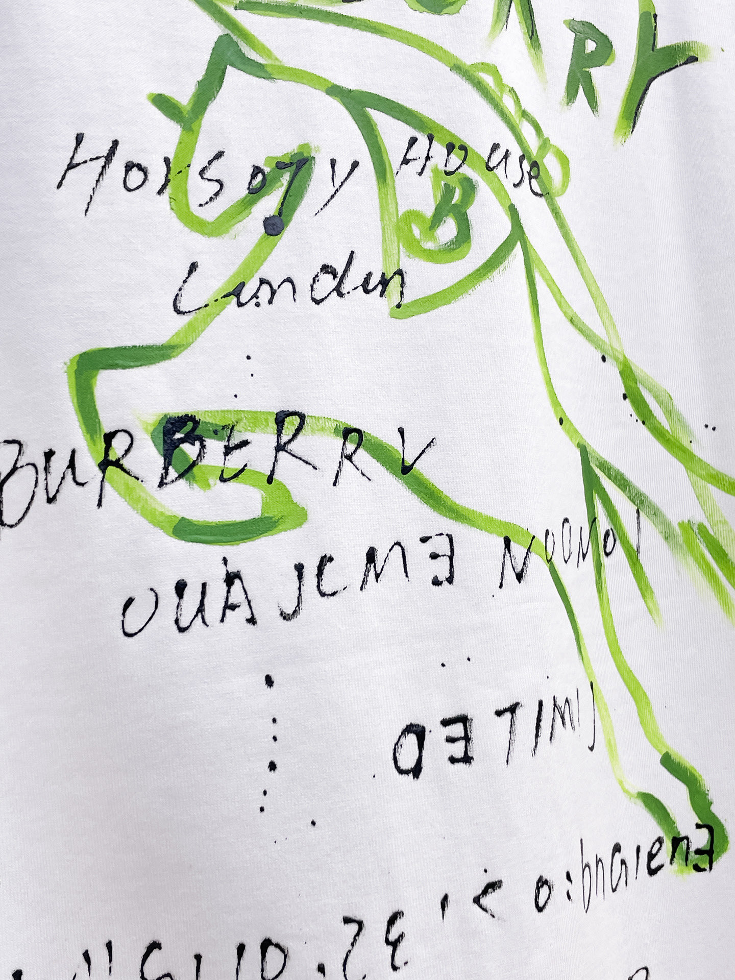 Burberry Couple Basic Clothing Cotton Black Couple Style S-m-l-xl