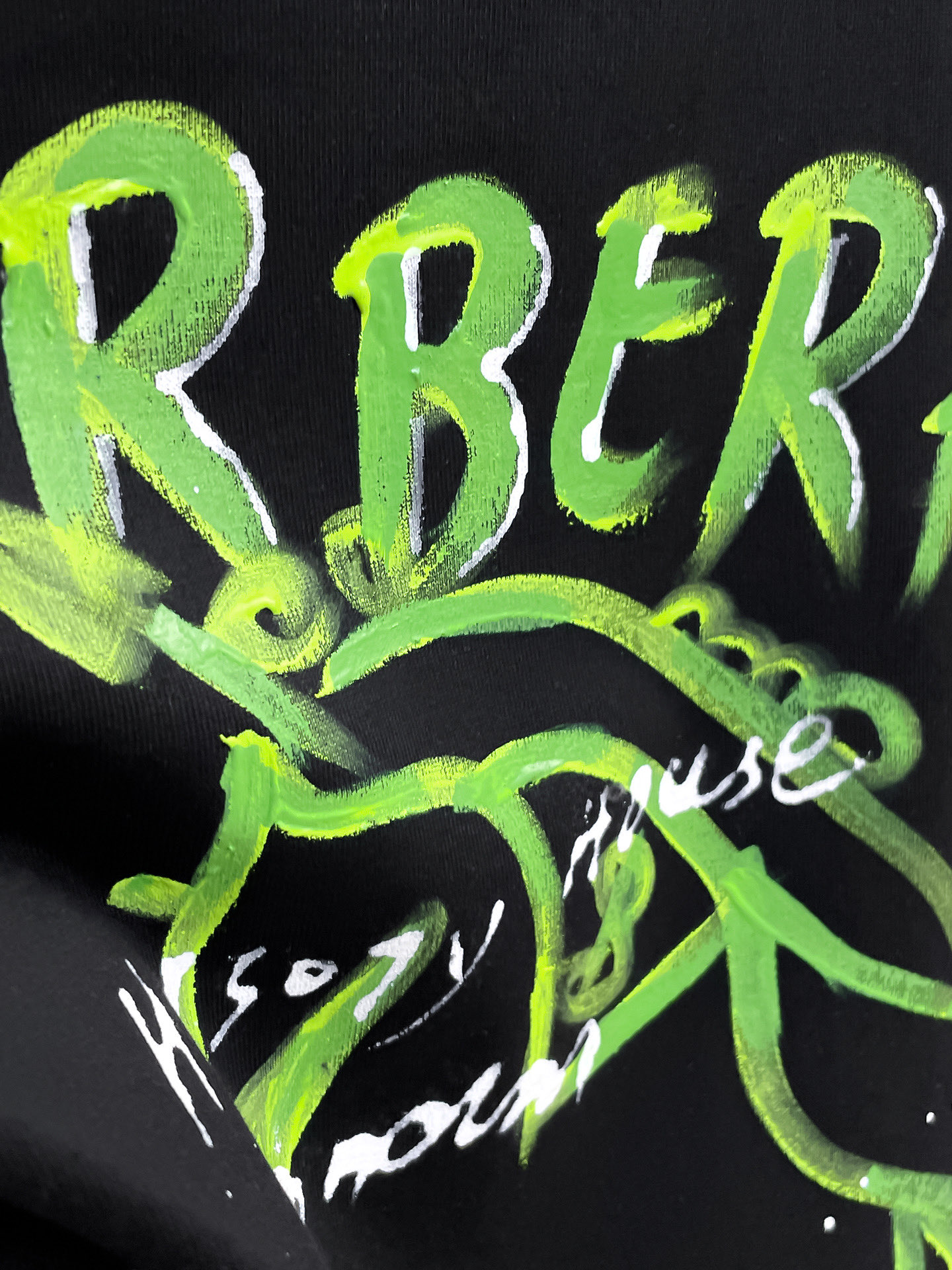 Burberry Couple Basic Clothing Cotton Black Couple Style S-m-l-xl