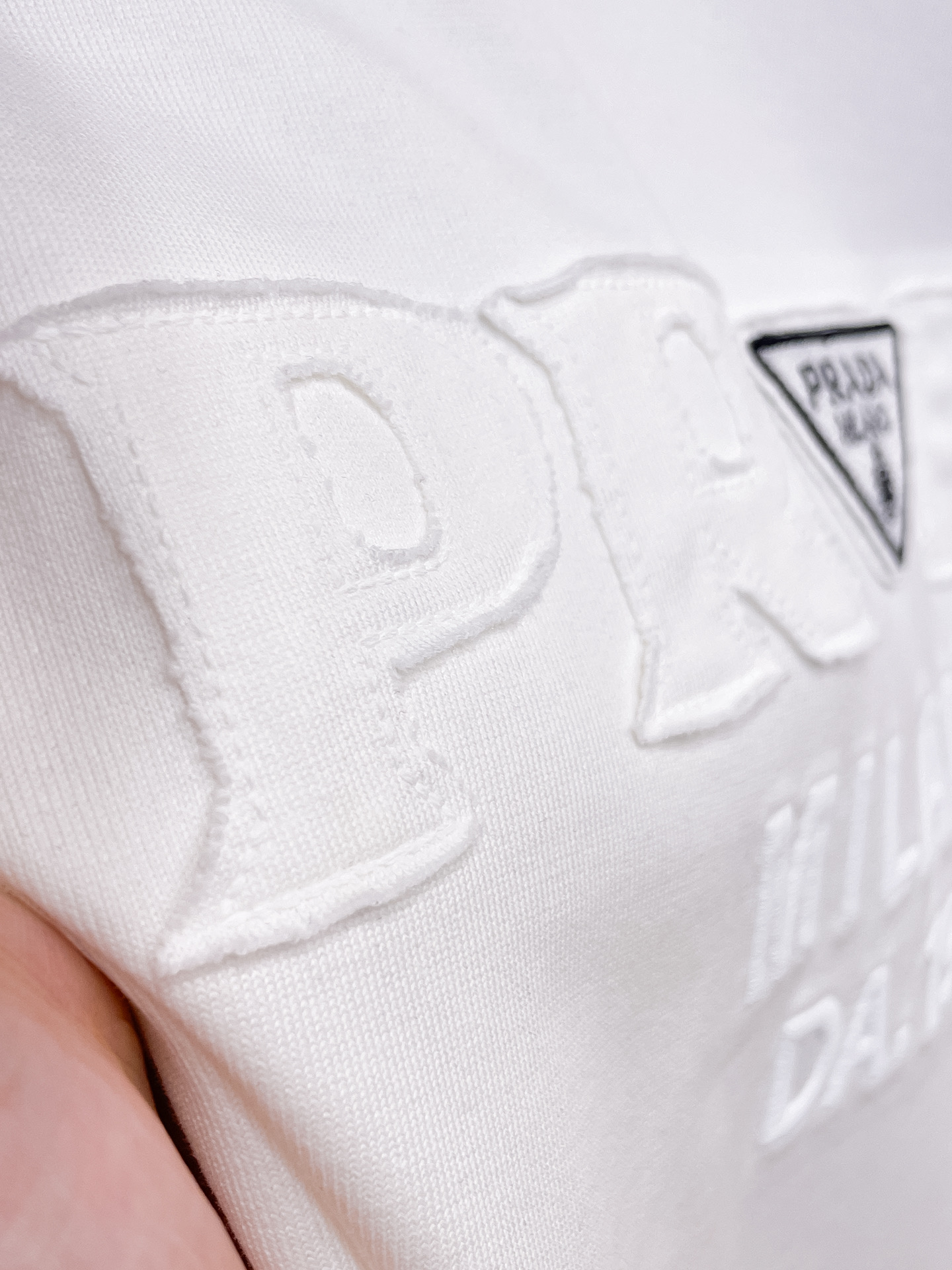 Prada Couple Basic Clothing Cotton Black Couple Style S-m-l-xl