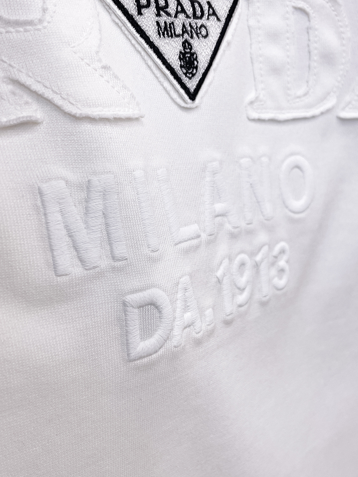 Prada Couple Basic Clothing Cotton Black Couple Style S-m-l-xl