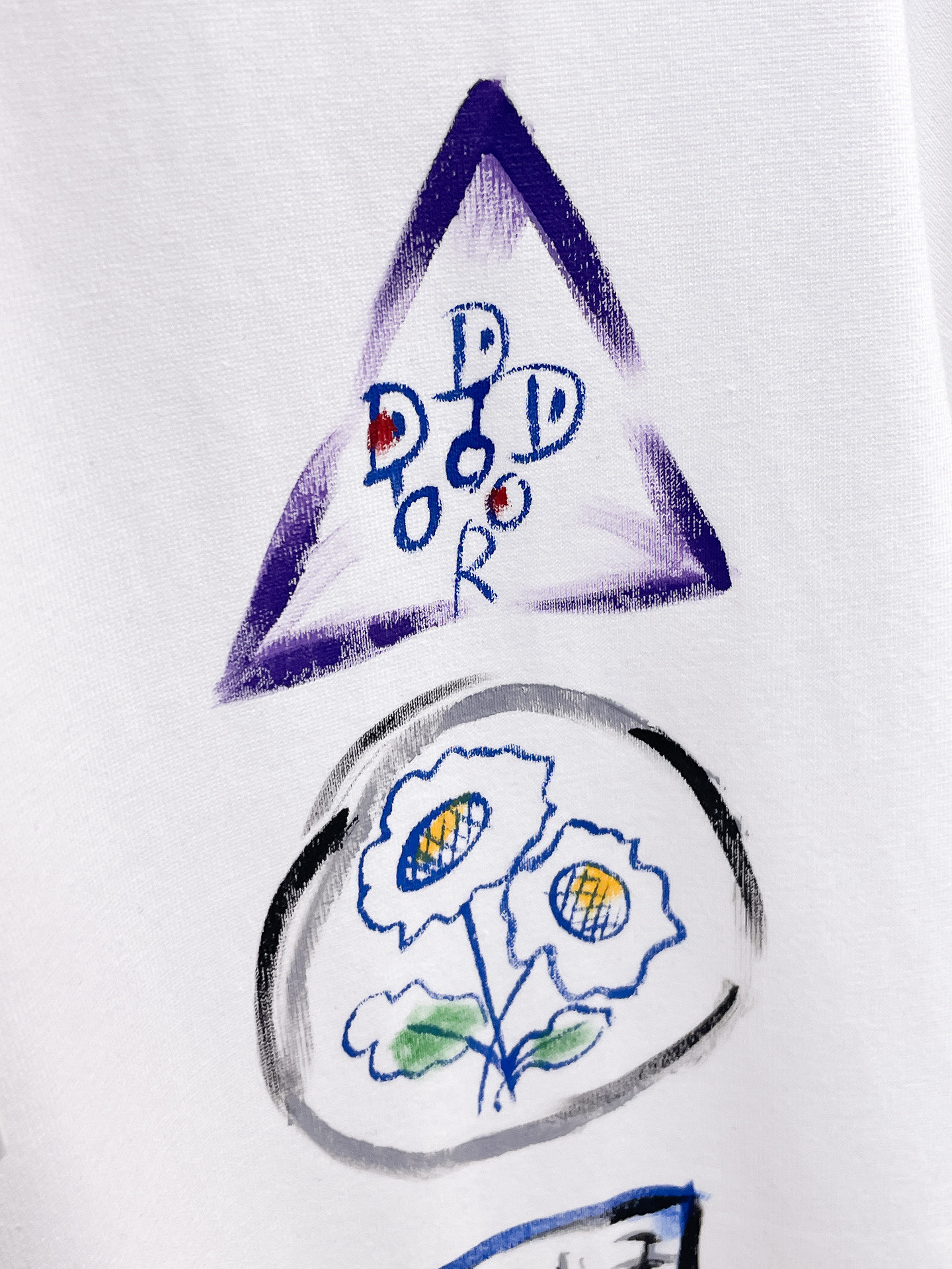 Dior Couple Basic Clothing Cotton Black Couple Style S-m-l-xl