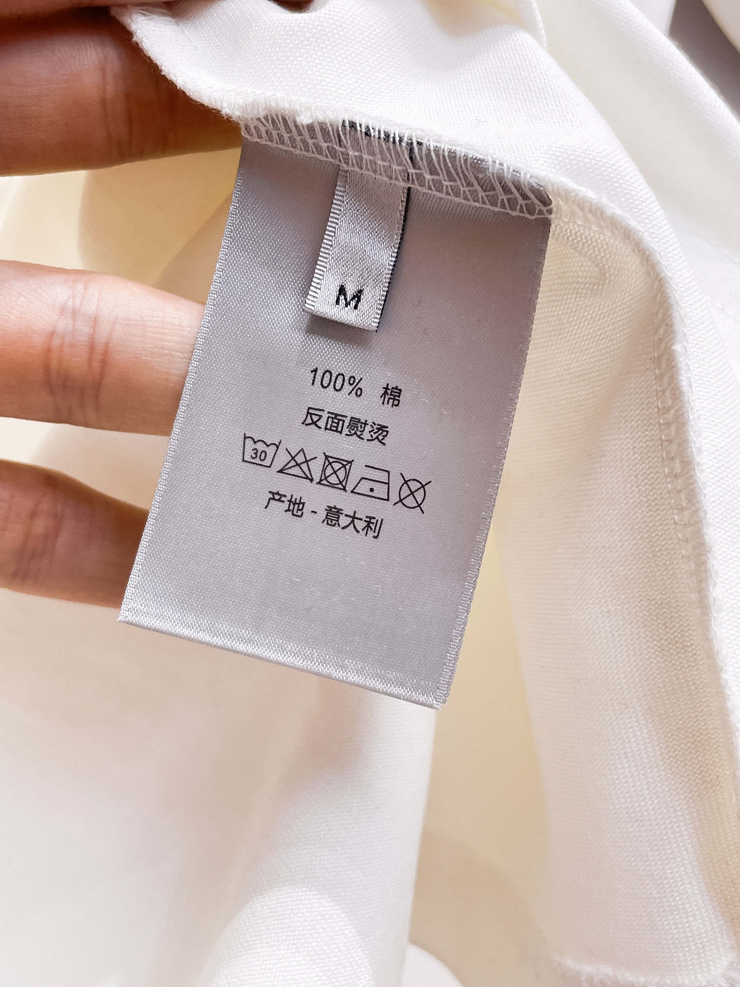 Dior Couple Basic Clothing Cotton Black Couple Style S-m-l-xl