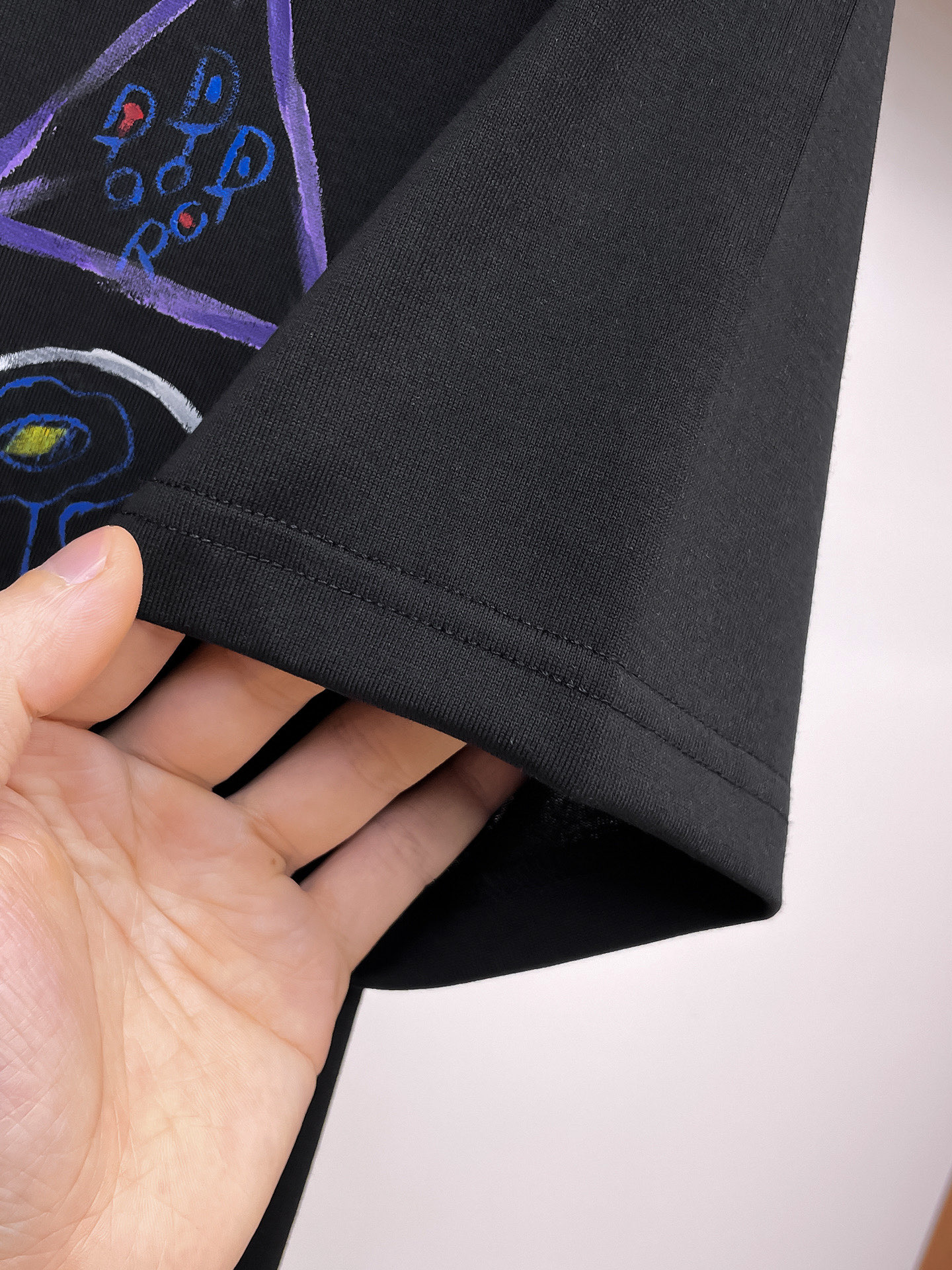 Dior Couple Basic Clothing Cotton Black Couple Style S-m-l-xl