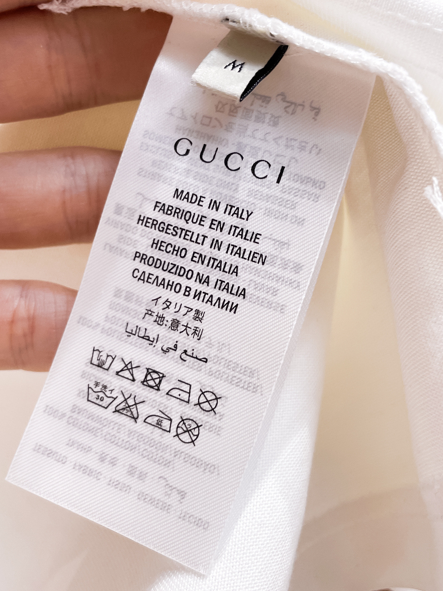 Gucci Couple Basic Clothing Cotton Black Couple Style S-m-l-xl