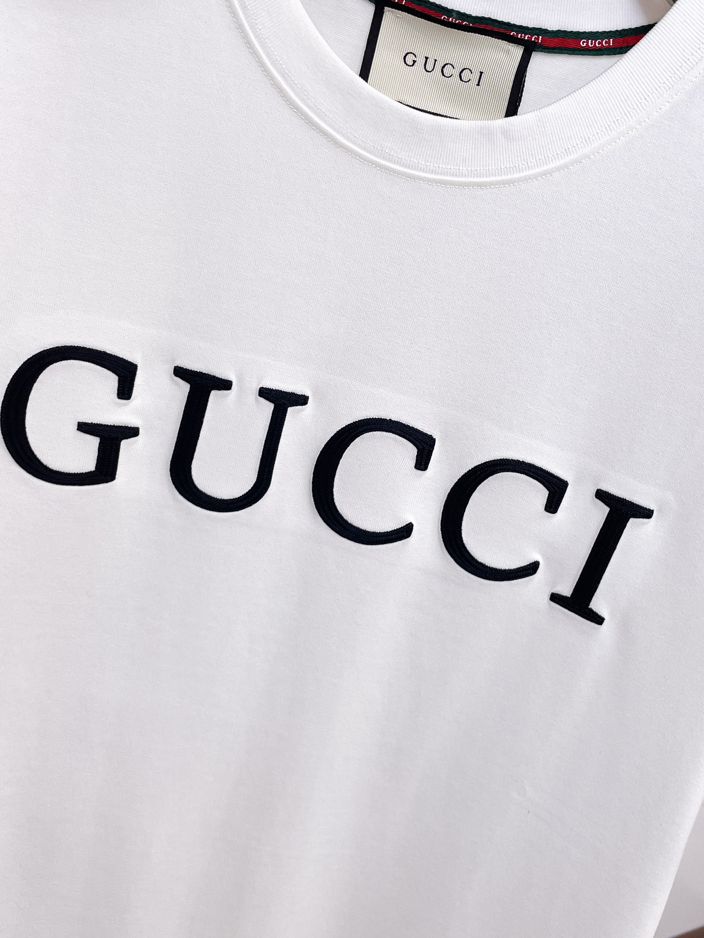Gucci Couple Basic Clothing Cotton Black Couple Style S-m-l-xl