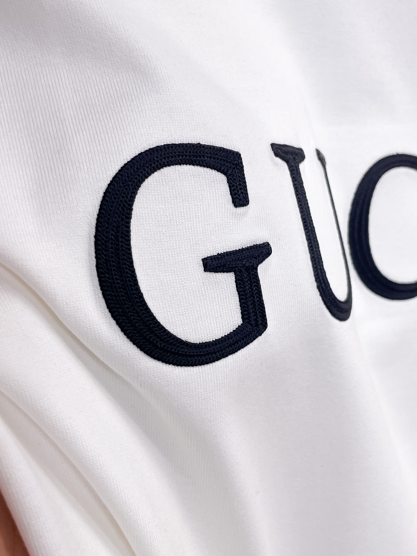 Gucci Couple Basic Clothing Cotton Black Couple Style S-m-l-xl