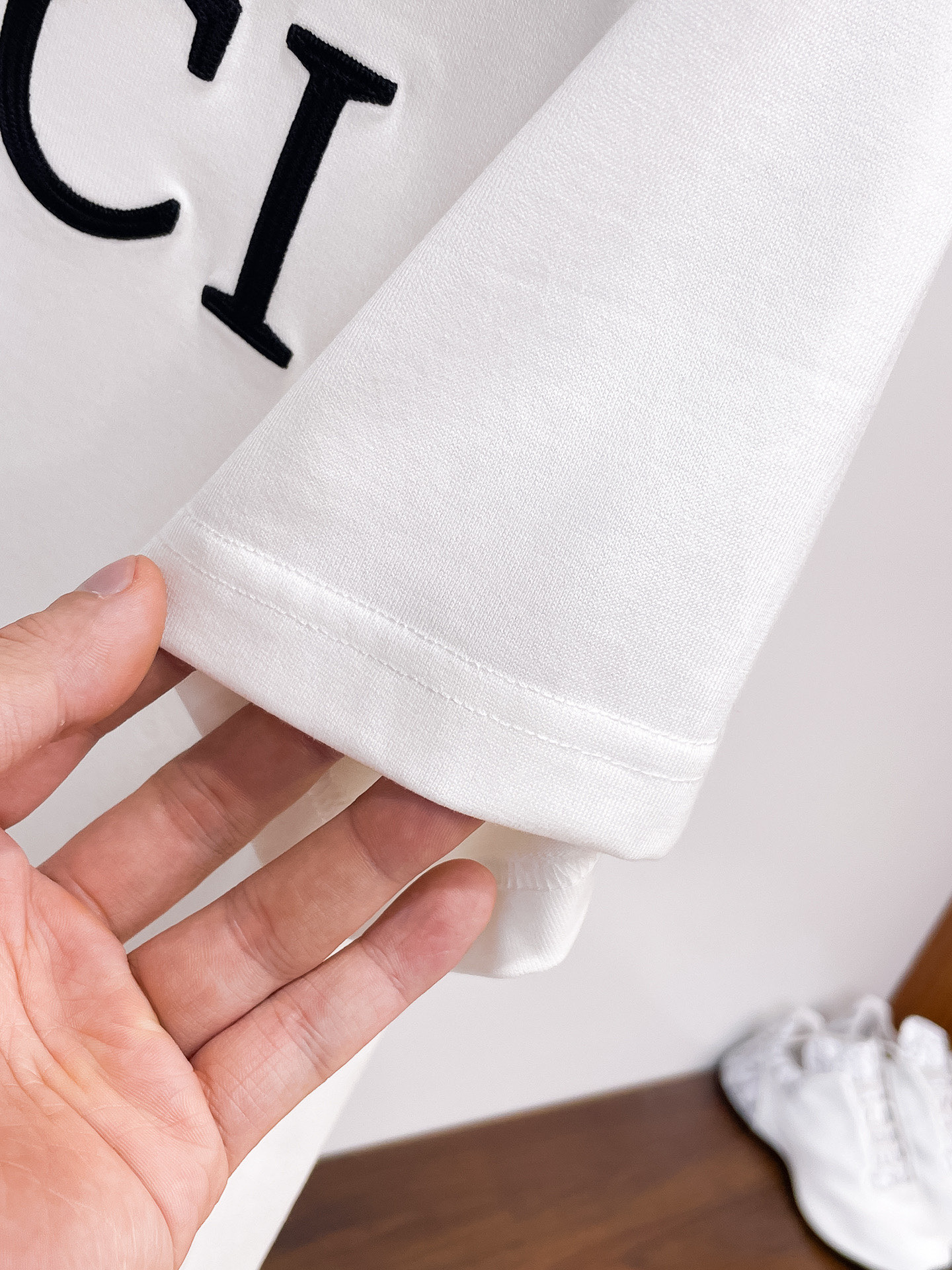 Gucci Couple Basic Clothing Cotton Black Couple Style S-m-l-xl