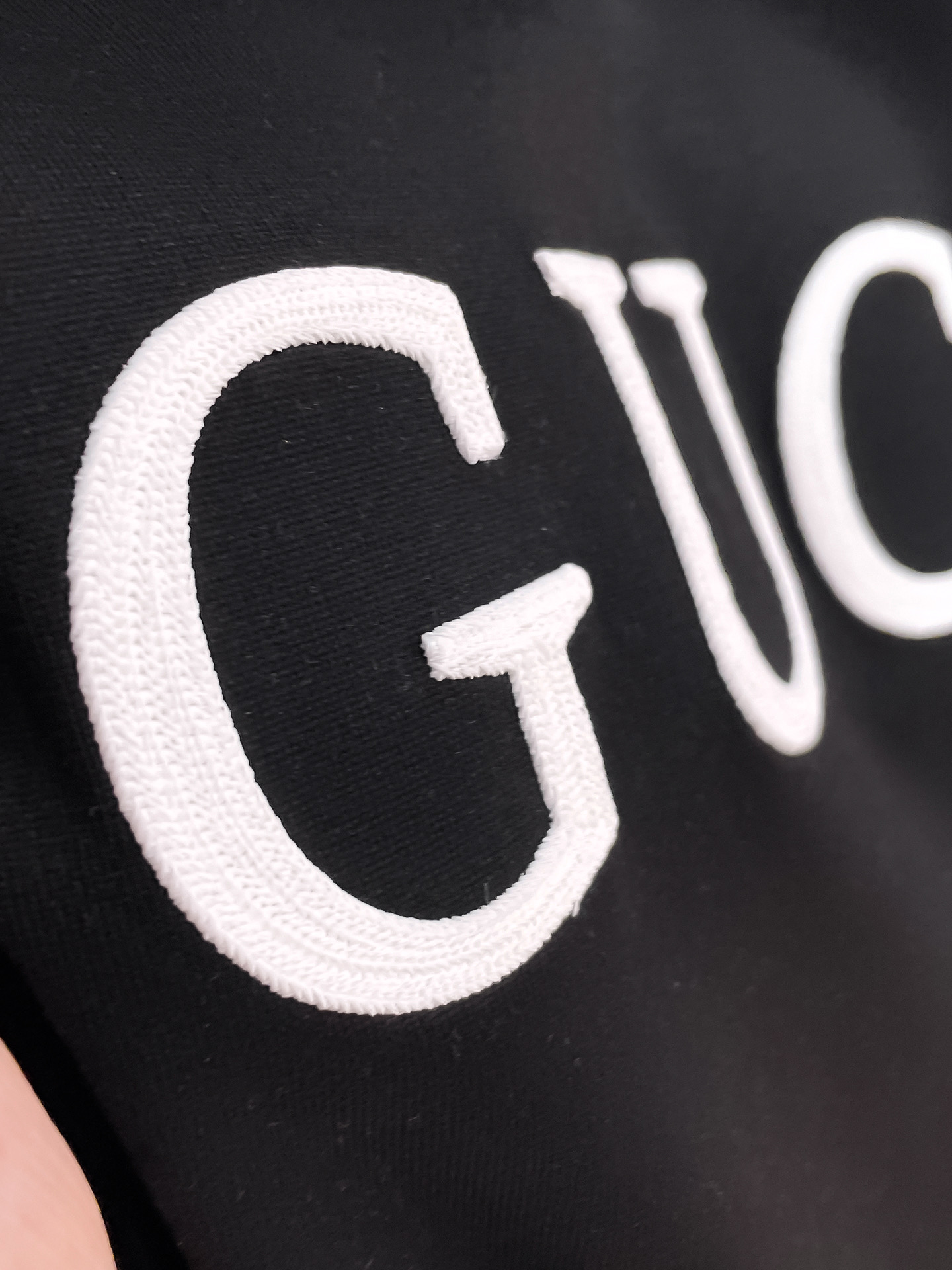 Gucci Couple Basic Clothing Cotton Black Couple Style S-m-l-xl