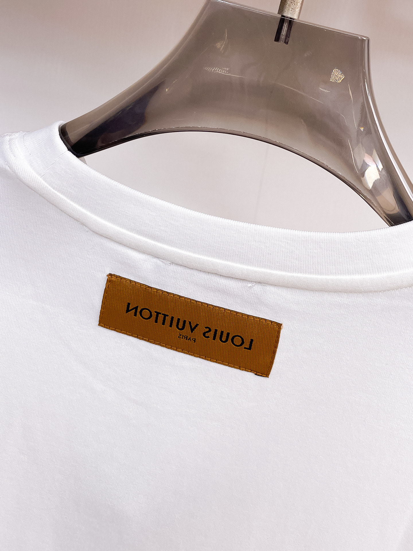 Louis Vuitton Couple Basic Clothing Cotton Black Couple Style S-m-l-xl