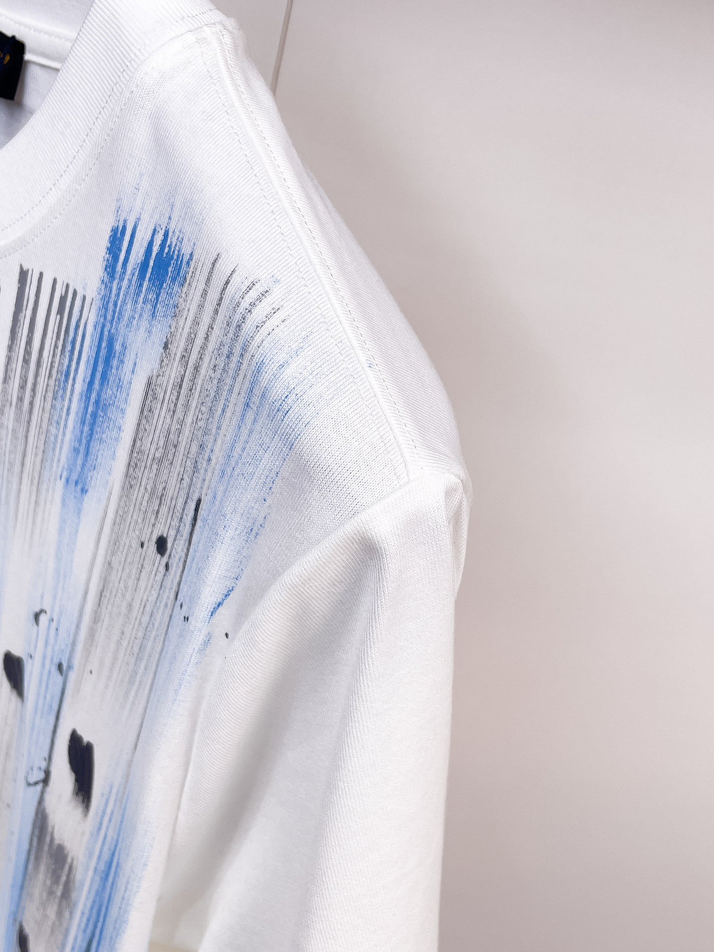 Louis Vuitton Couple Basic Clothing Cotton Black Couple Style S-m-l-xl