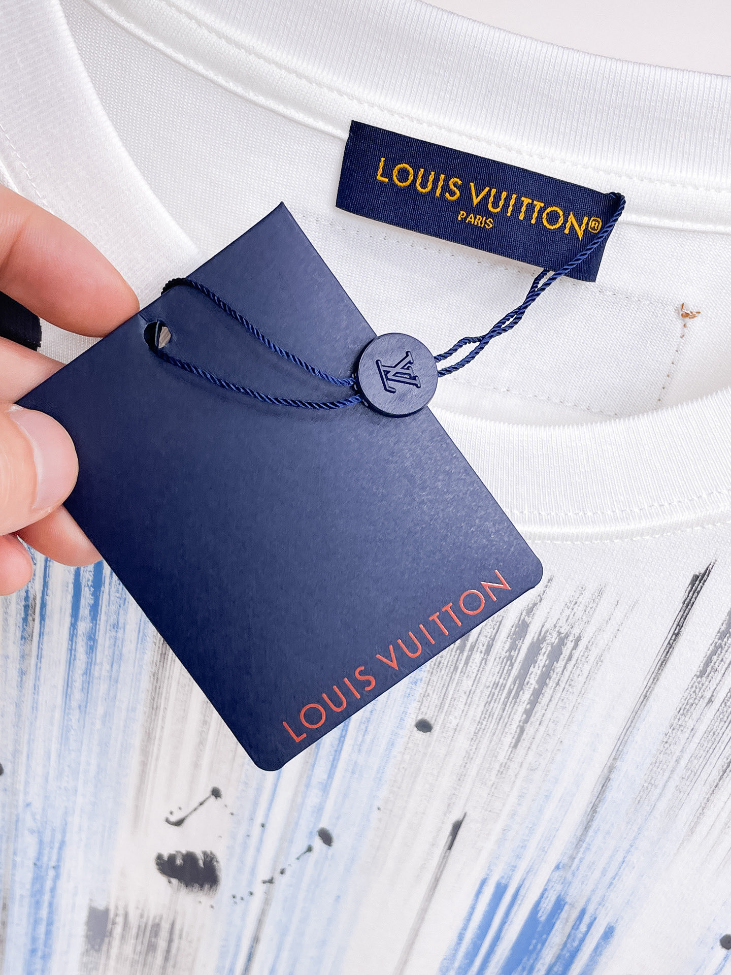 Louis Vuitton Couple Basic Clothing Cotton Black Couple Style S-m-l-xl