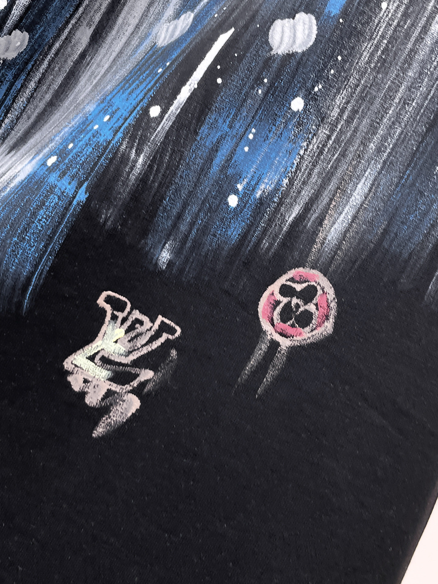 Louis Vuitton Couple Basic Clothing Cotton Black Couple Style S-m-l-xl