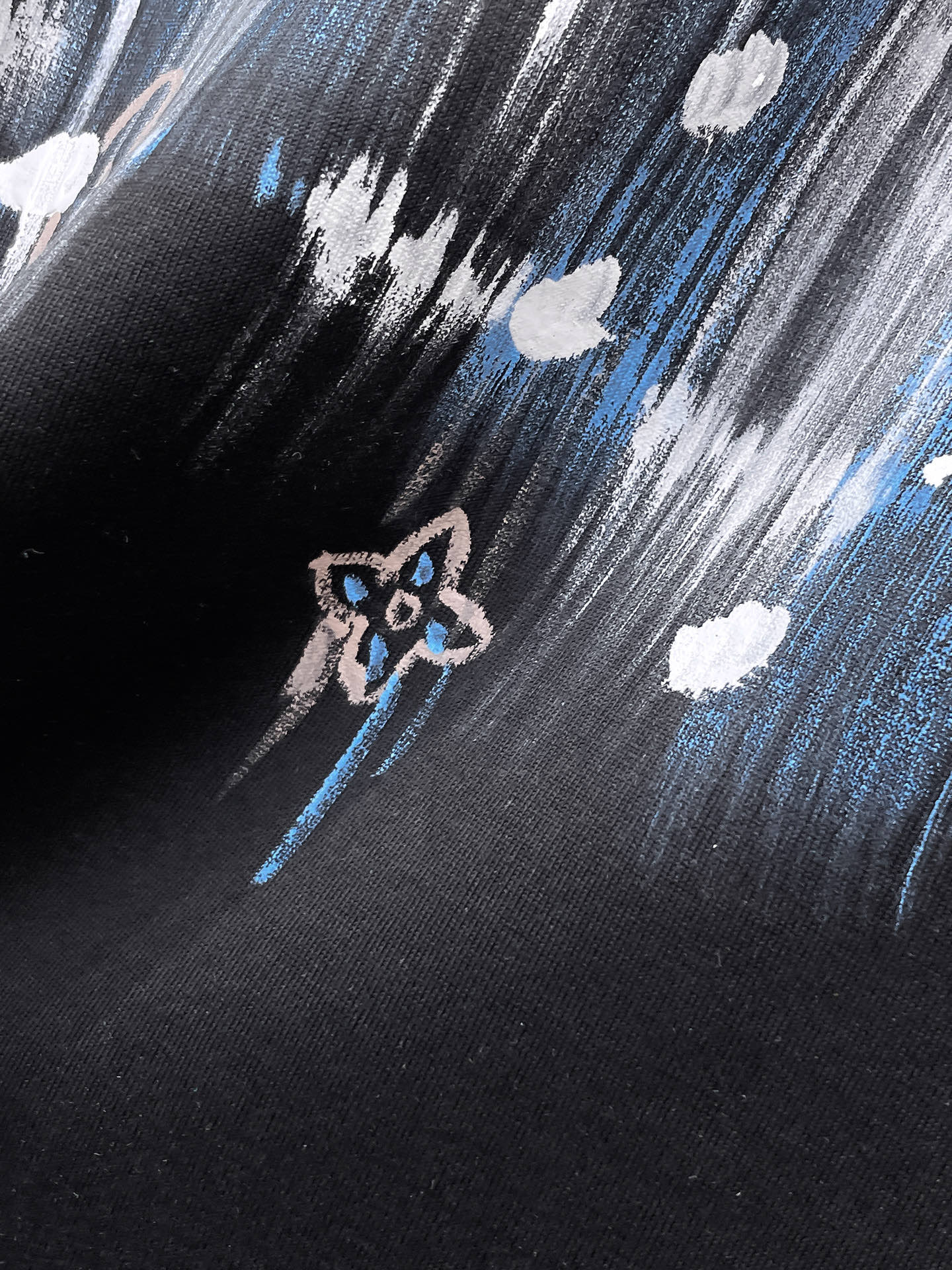 Louis Vuitton Couple Basic Clothing Cotton Black Couple Style S-m-l-xl