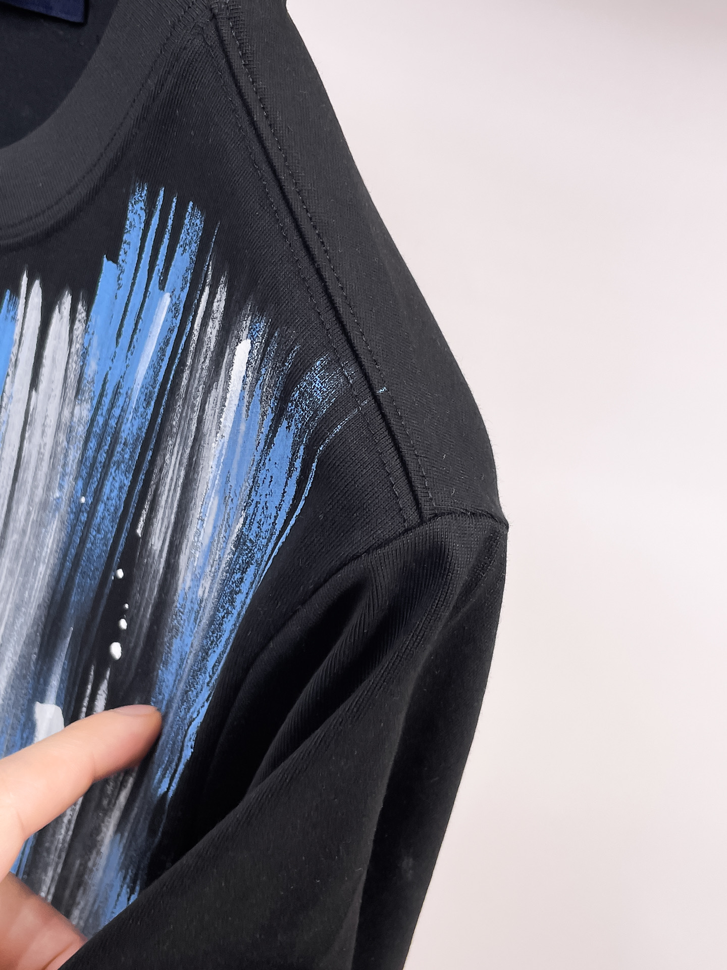 Louis Vuitton Couple Basic Clothing Cotton Black Couple Style S-m-l-xl