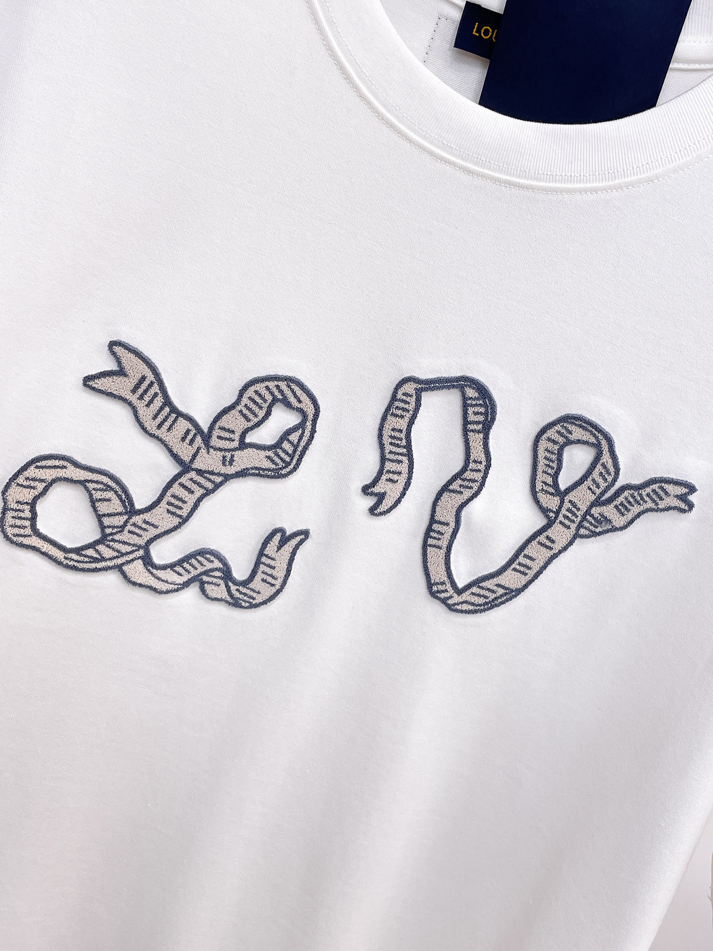 Louis Vuitton Couple Basic Clothing Cotton Black Couple Style S-m-l-xl