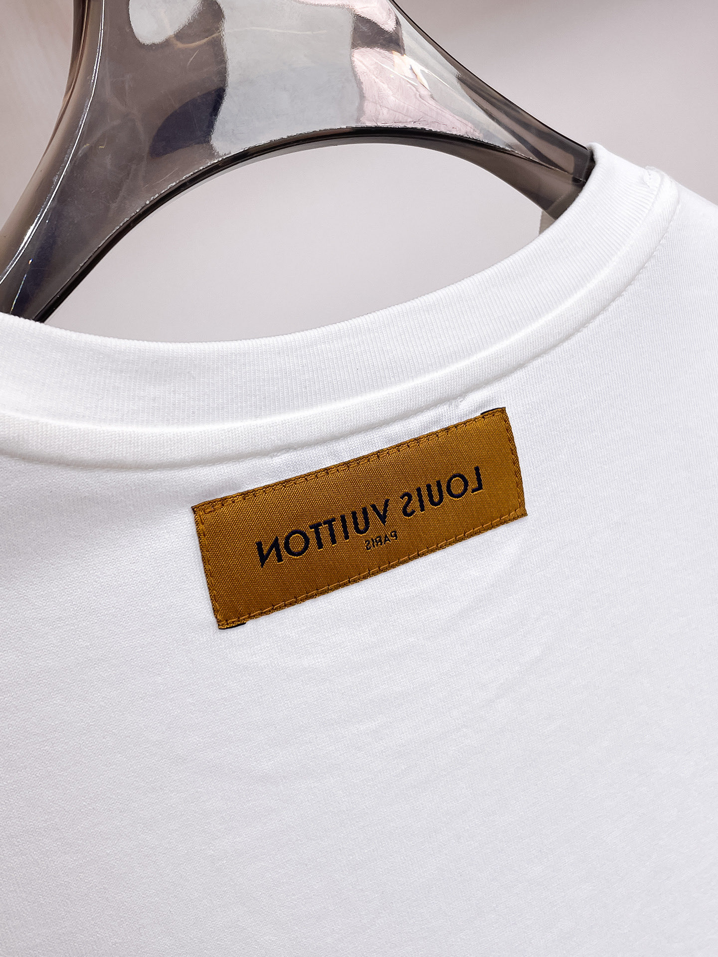 Louis Vuitton Couple Basic Clothing Cotton Black Couple Style S-m-l-xl