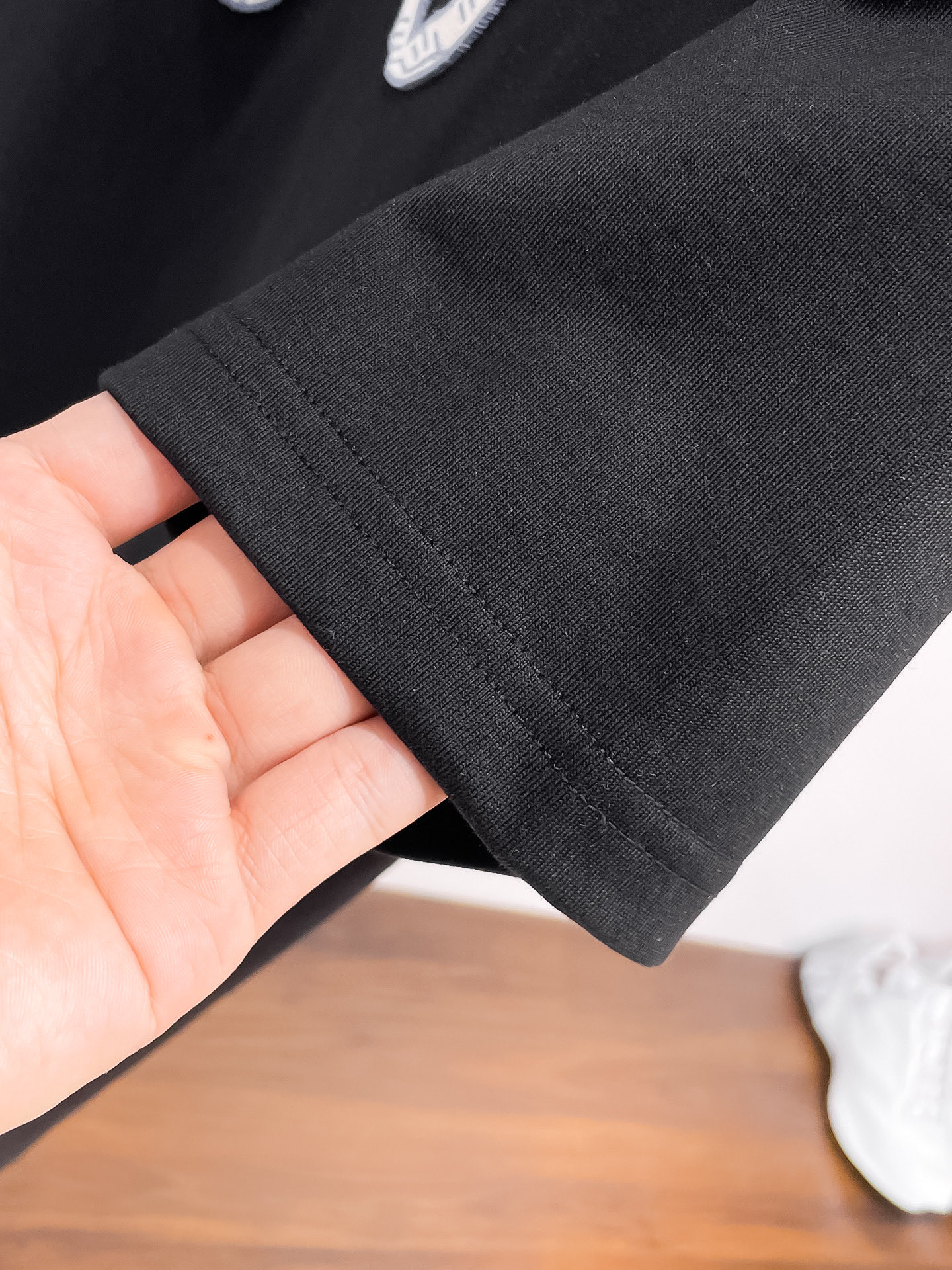 Louis Vuitton Couple Basic Clothing Cotton Black Couple Style S-m-l-xl