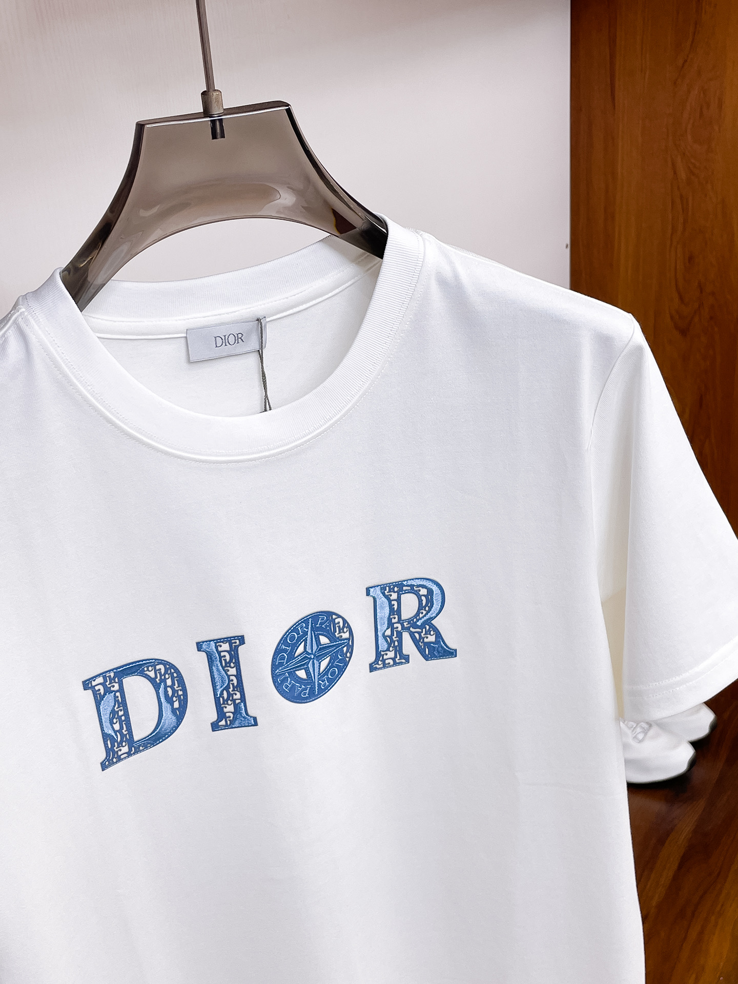 Dior Couple Basic Clothing Cotton Black Couple Style S-m-l-xl