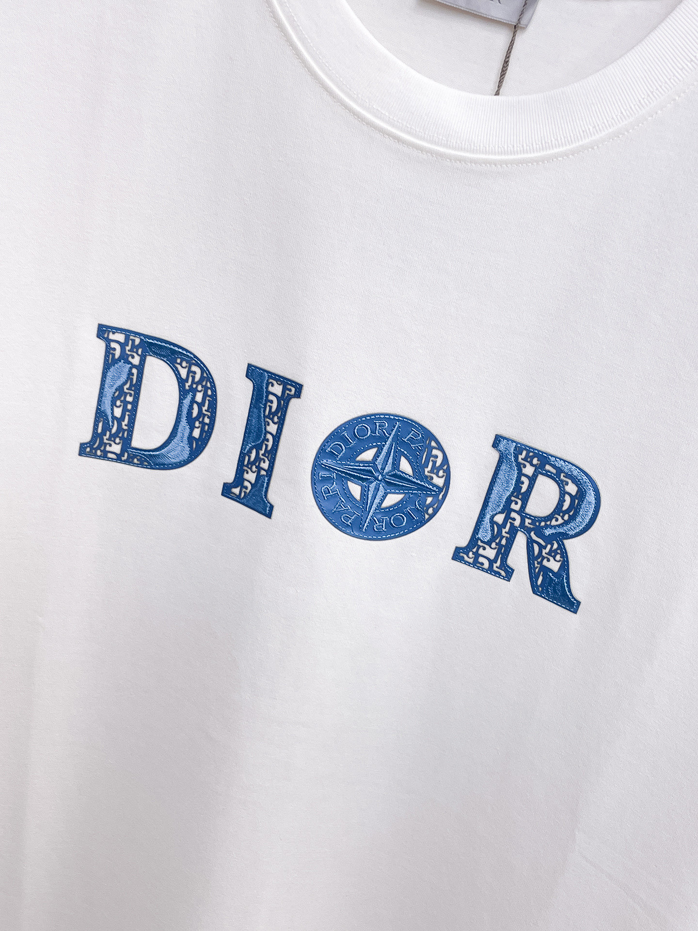 Dior Couple Basic Clothing Cotton Black Couple Style S-m-l-xl