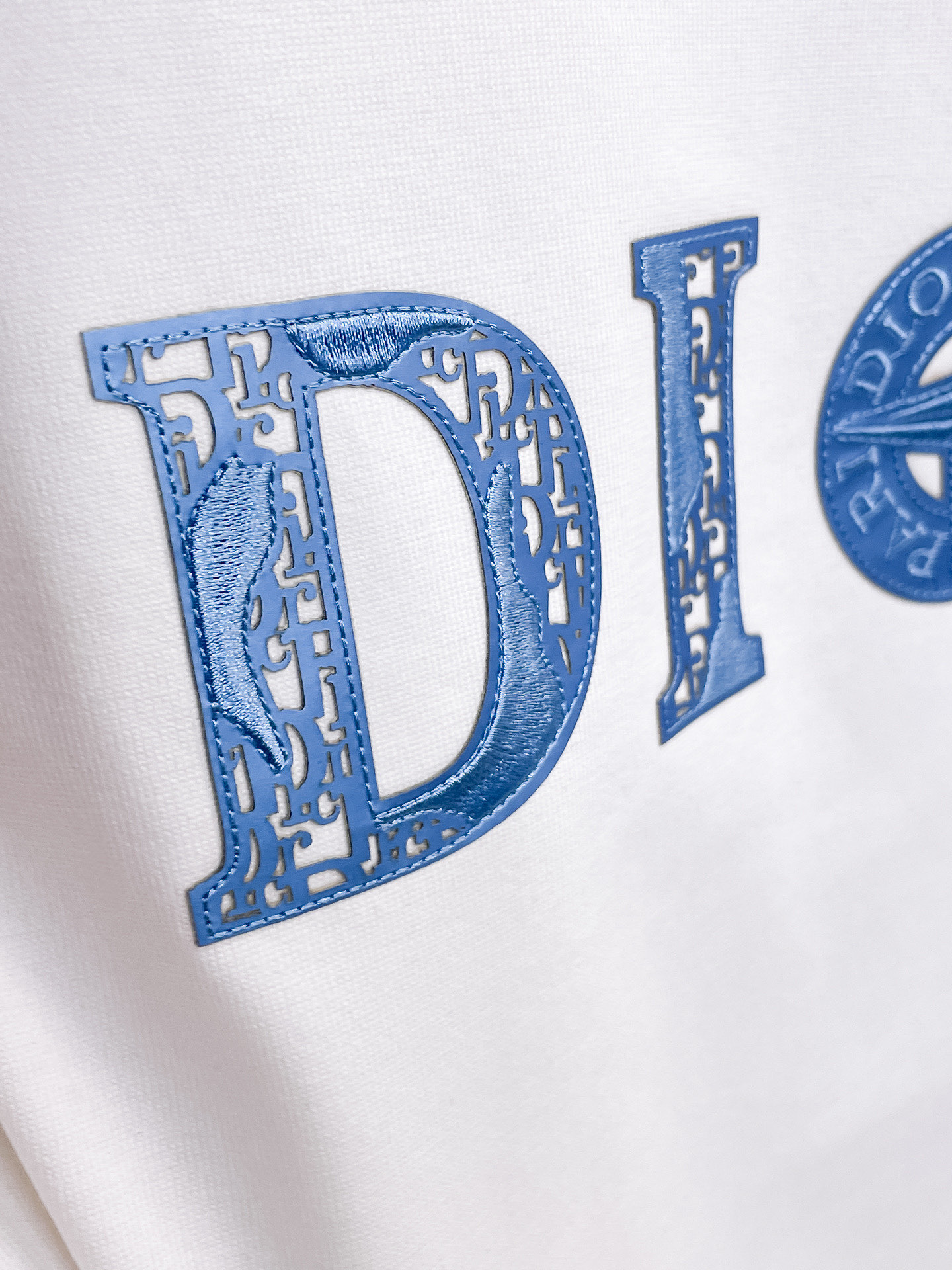 Dior Couple Basic Clothing Cotton Black Couple Style S-m-l-xl