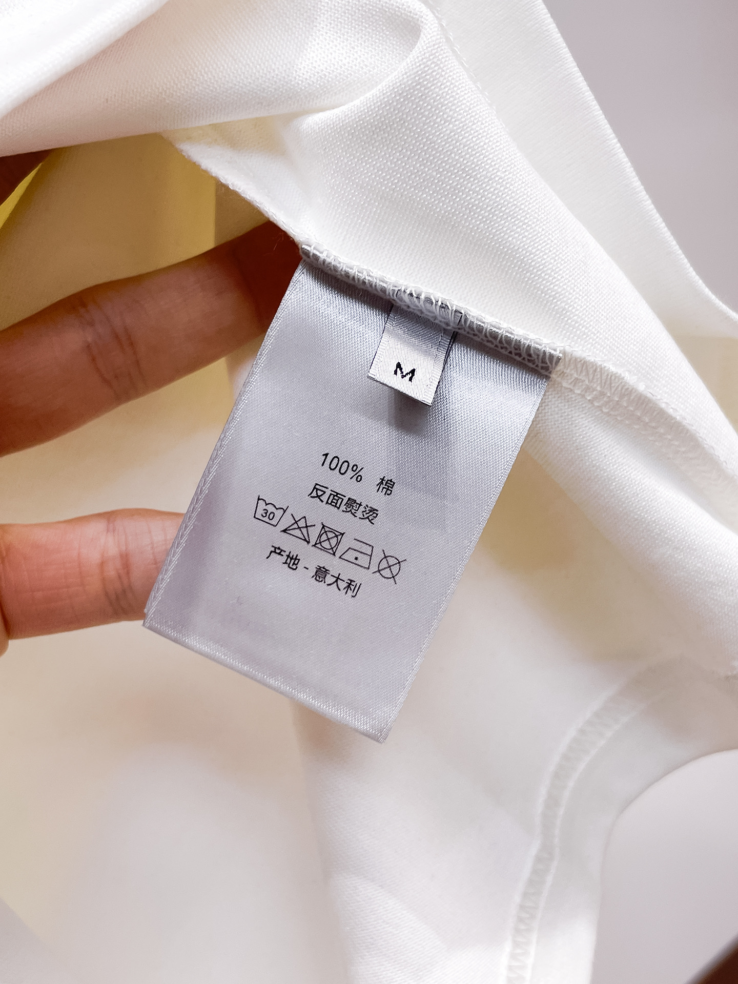 Dior Couple Basic Clothing Cotton Black Couple Style S-m-l-xl