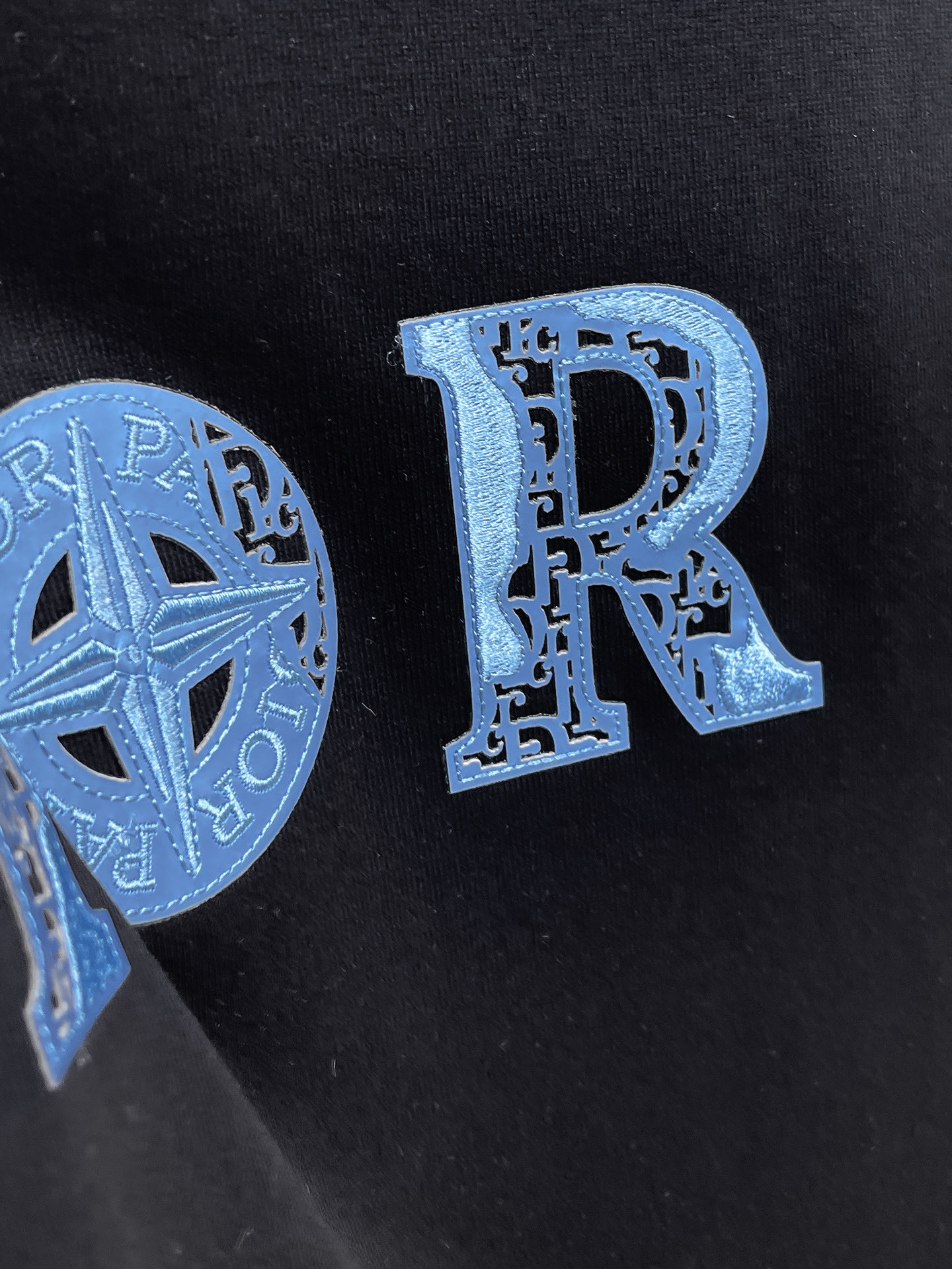 Dior Couple Basic Clothing Cotton Black Couple Style S-m-l-xl