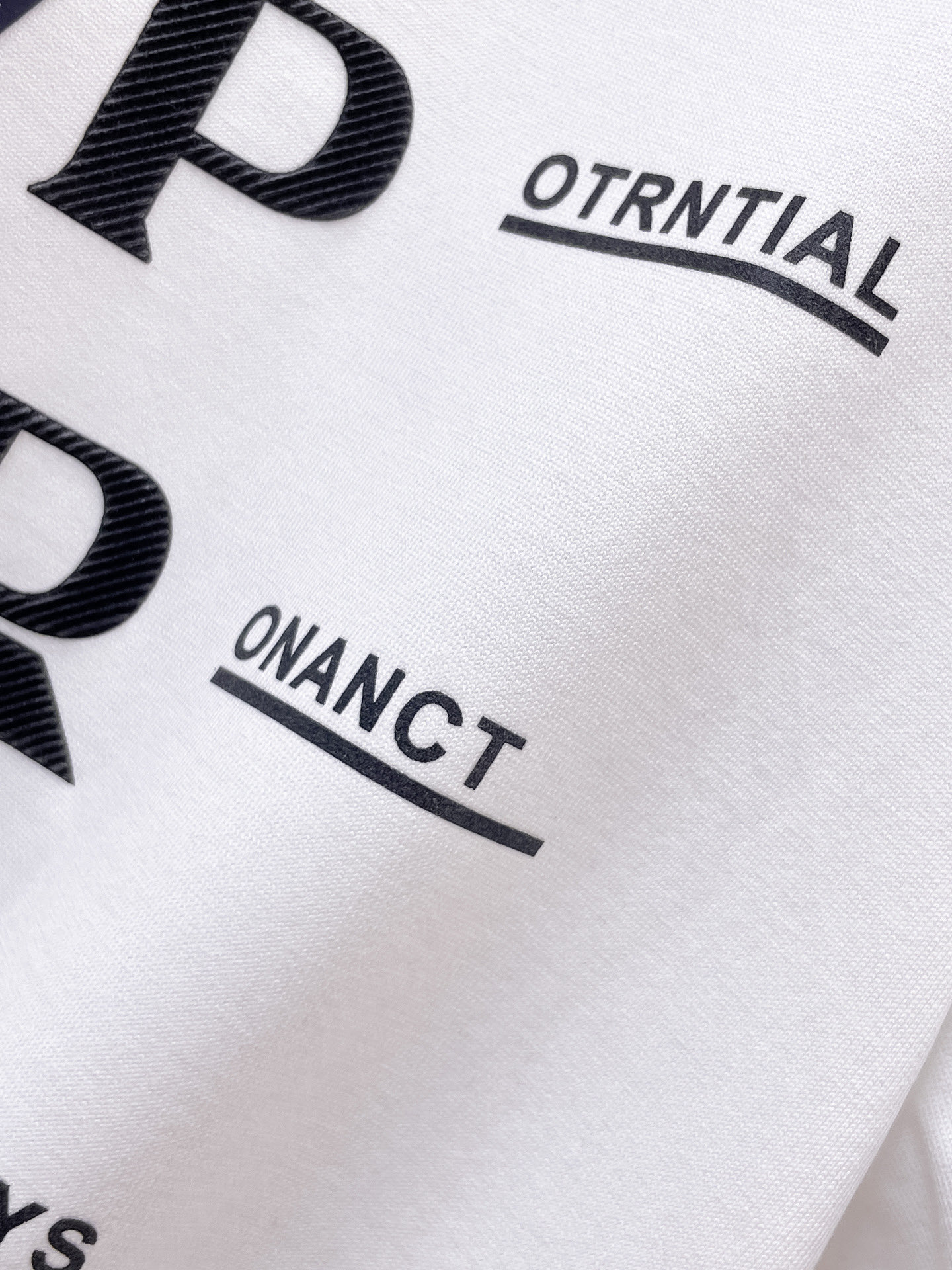 Prada Couple Basic Clothing Cotton Black Couple Style S-m-l-xl