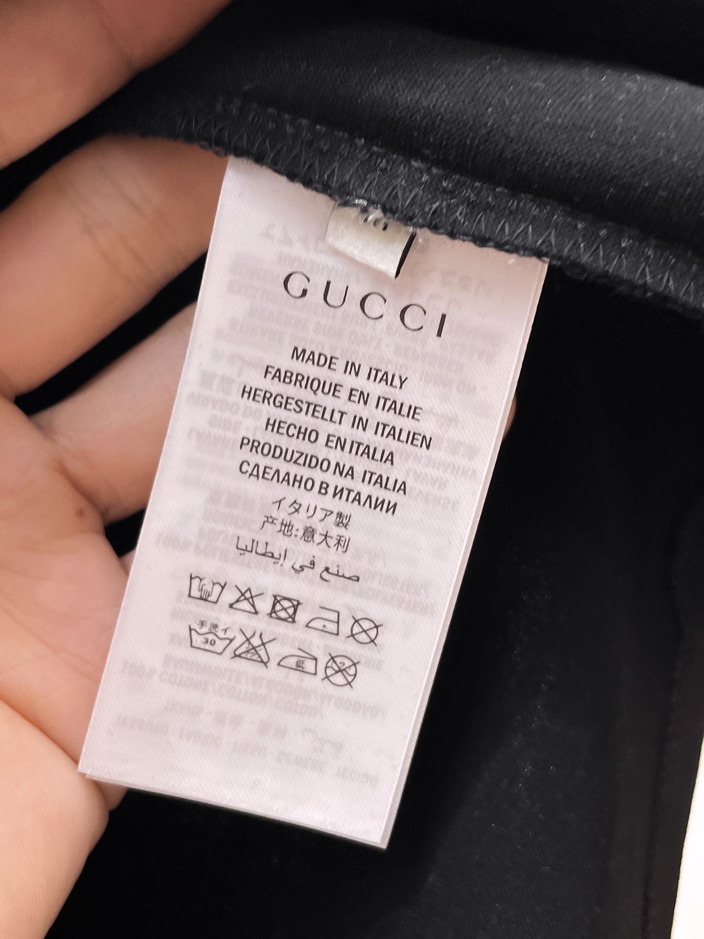 Prada Couple Basic Clothing Cotton Black Couple Style S-m-l-xl