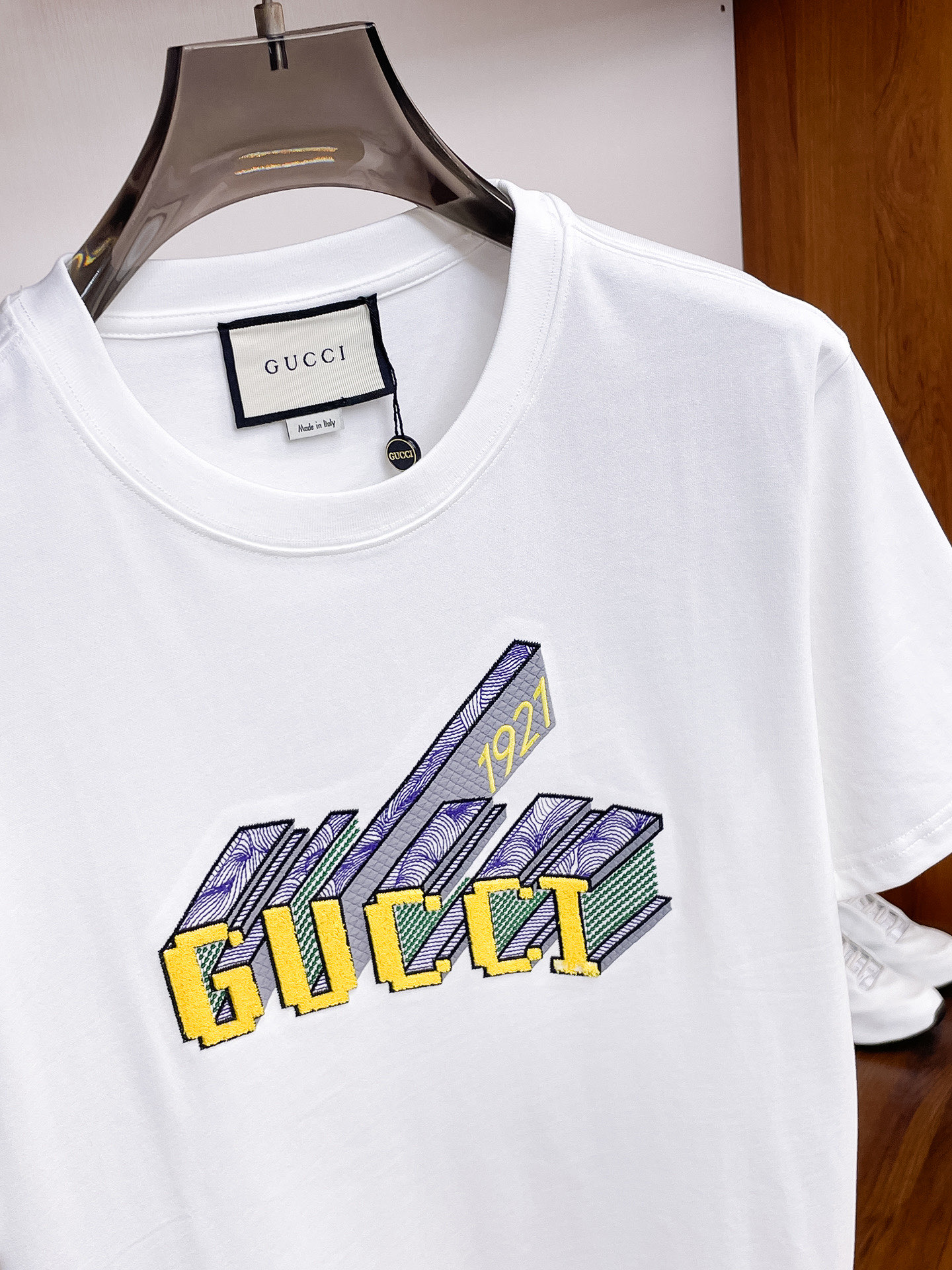 Gucci Couple Basic Clothing Cotton Black Couple Style S-m-l-xl