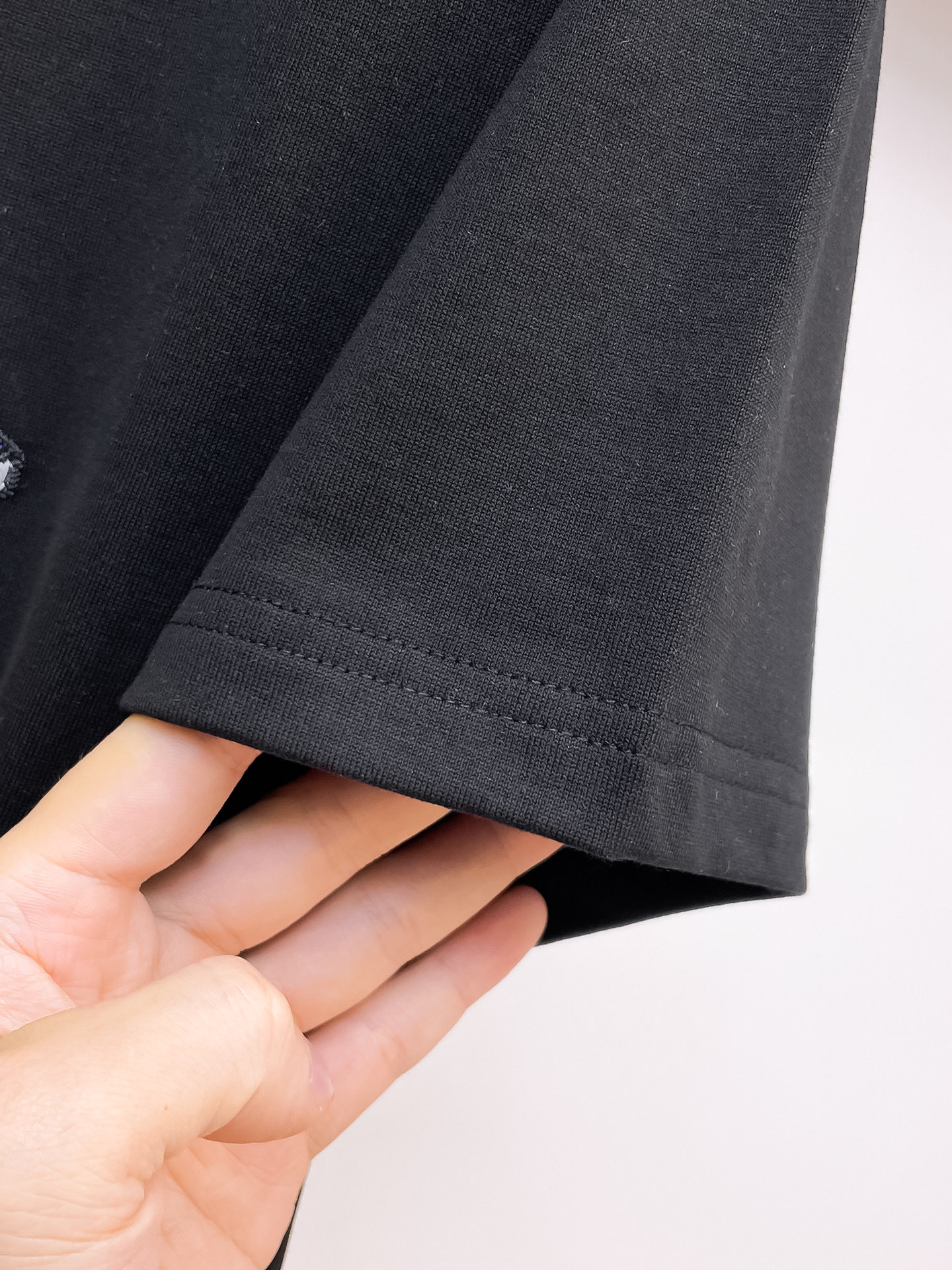 Gucci Couple Basic Clothing Cotton Black Couple Style S-m-l-xl