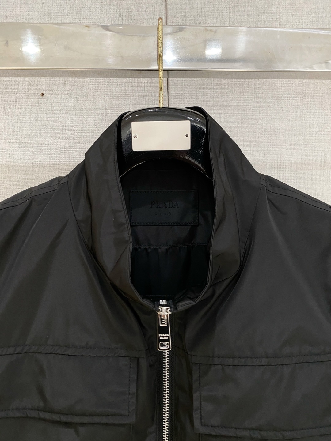 Prada Vest Polyester Hooded S-m-xl