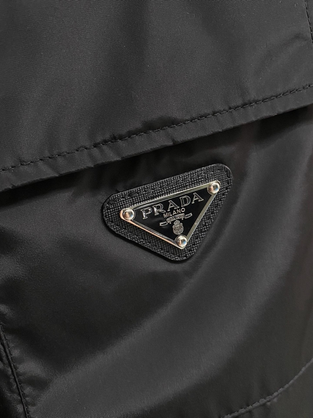 Prada Vest Polyester Hooded S-m-xl