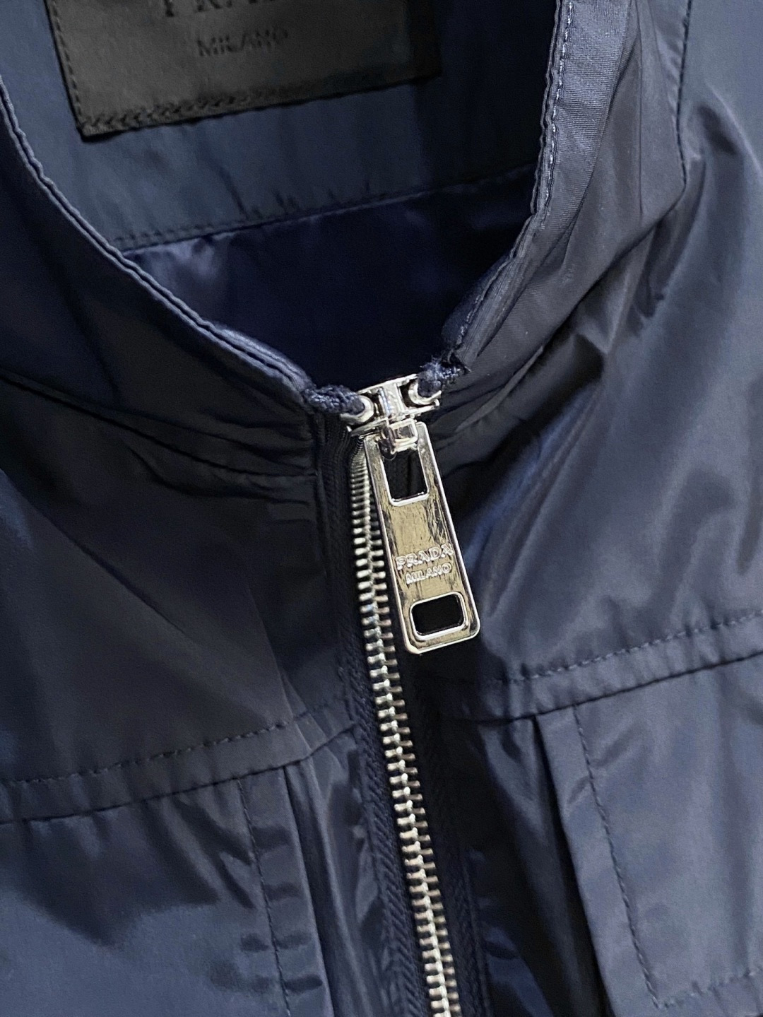 Prada Vest Polyester Hooded S-m-xl