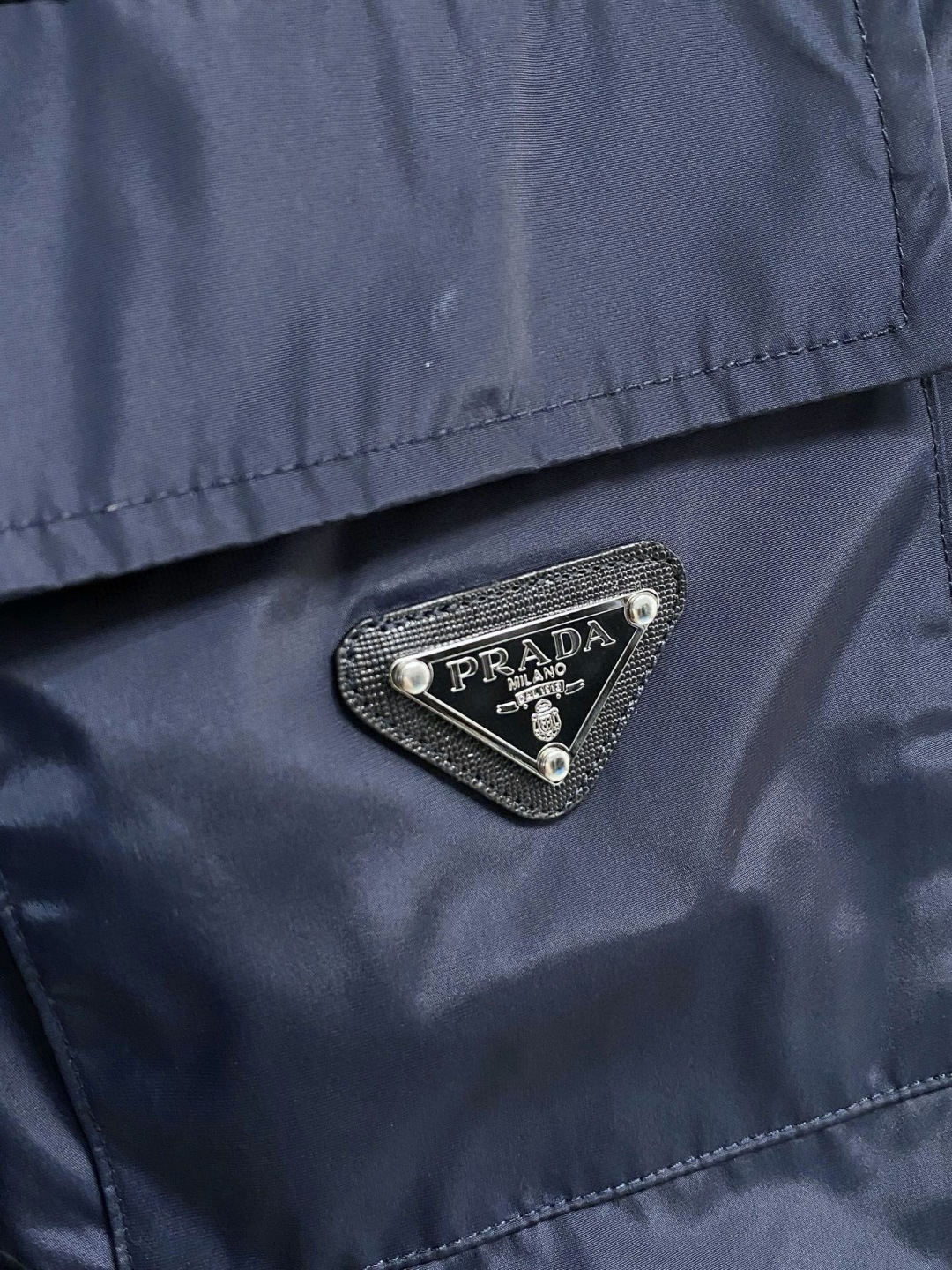 Prada Vest Polyester Hooded S-m-xl