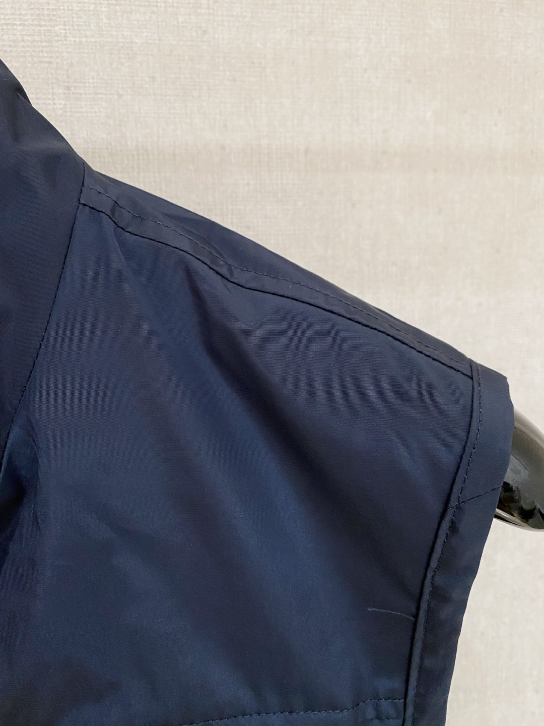 Prada Vest Polyester Hooded S-m-xl