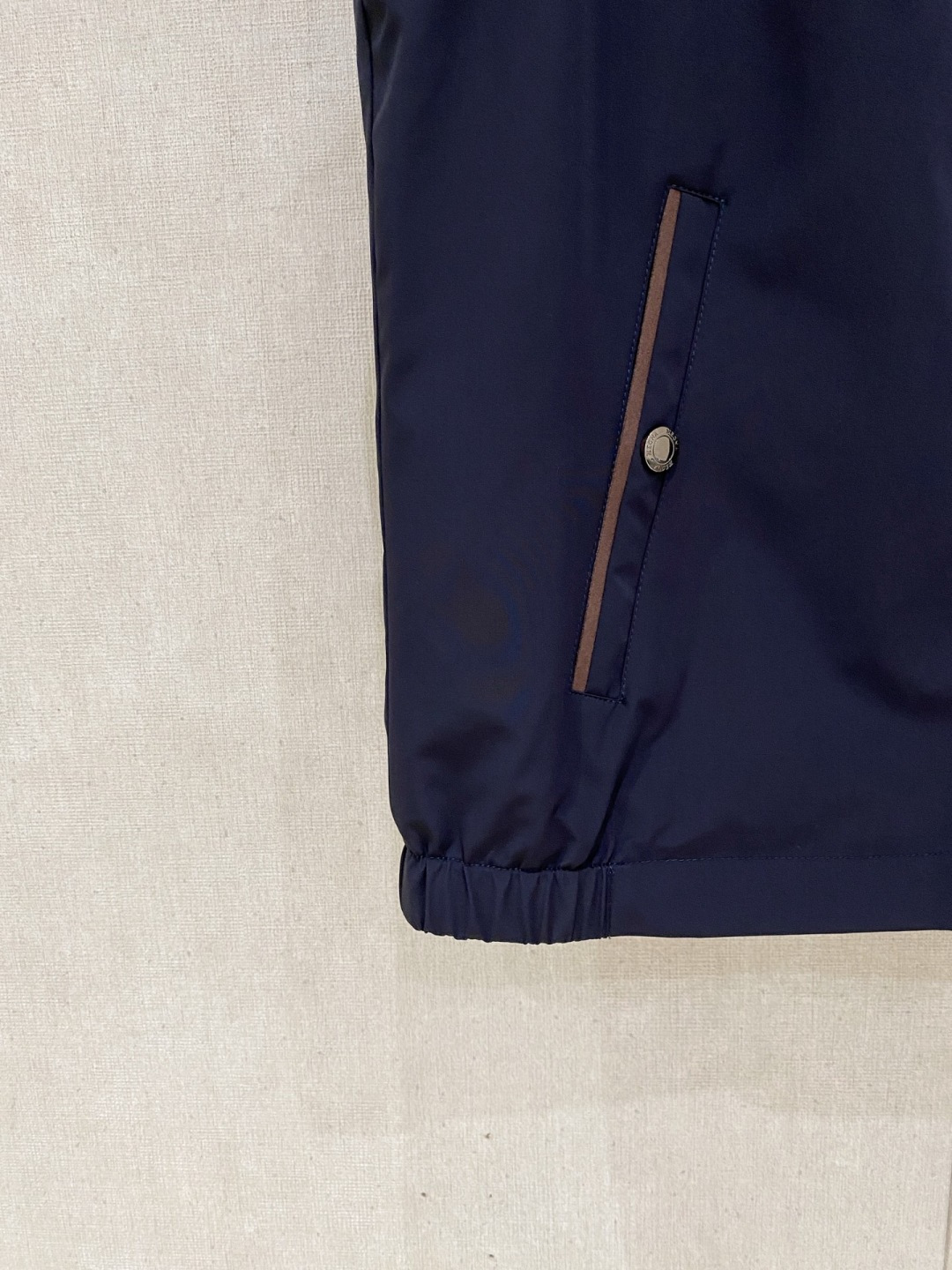 Ermenegildo Zegna Vest Polyester Hooded S-m-xl