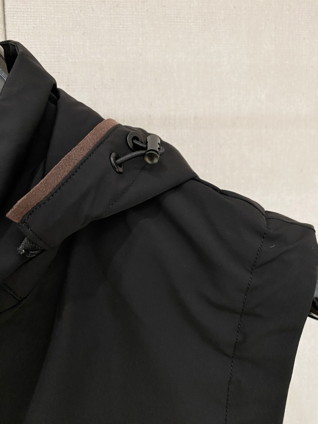 Ermenegildo Zegna Vest Polyester Hooded S-m-xl