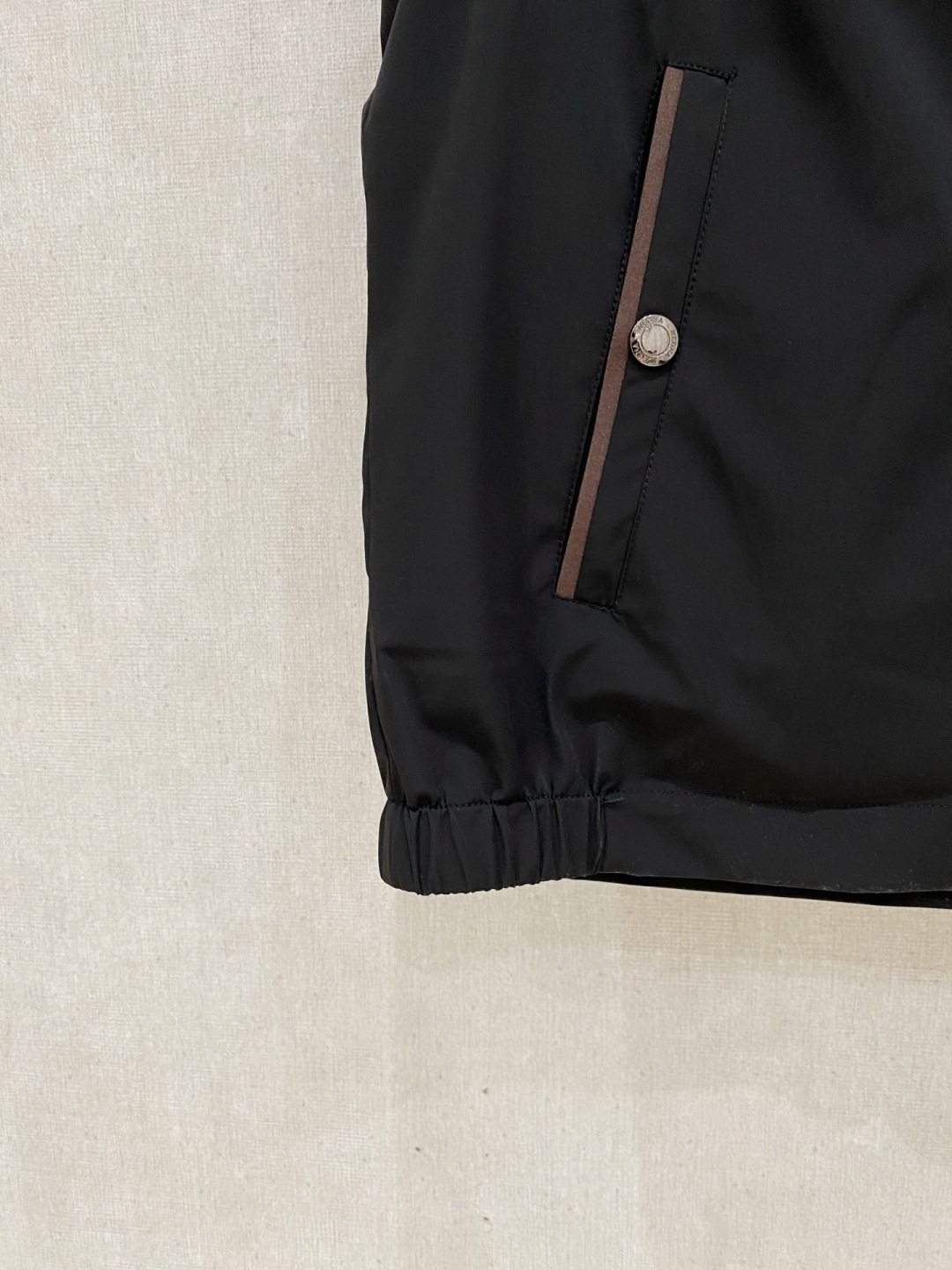 Ermenegildo Zegna Vest Polyester Hooded S-m-xl