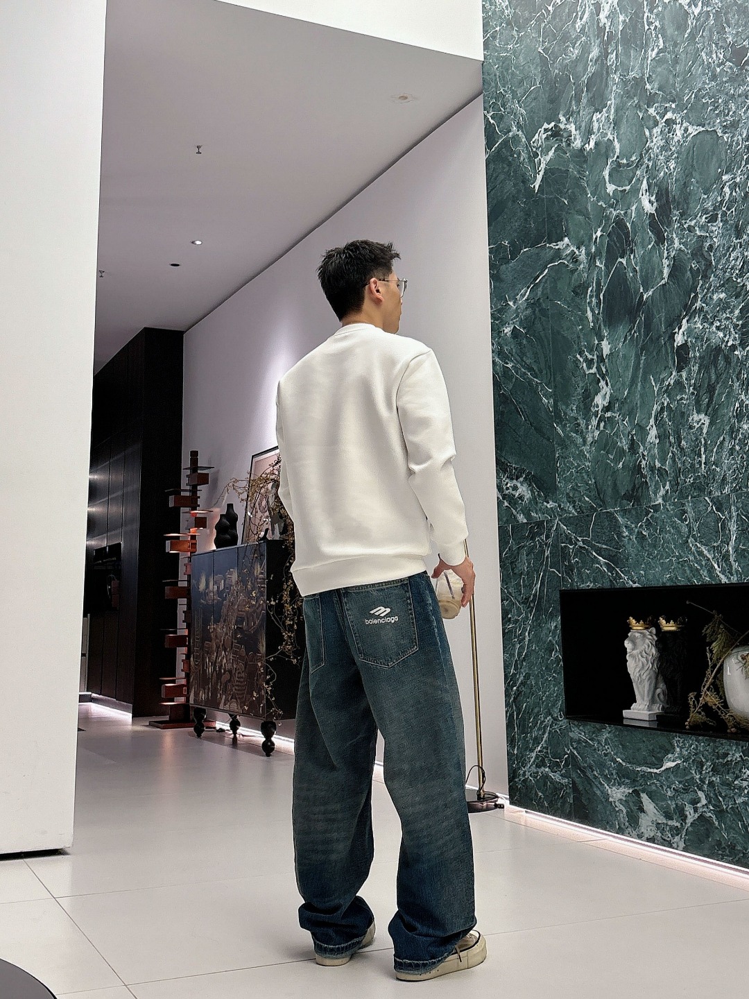 Burberry Hoodie Cotton Black S-m-l-xl