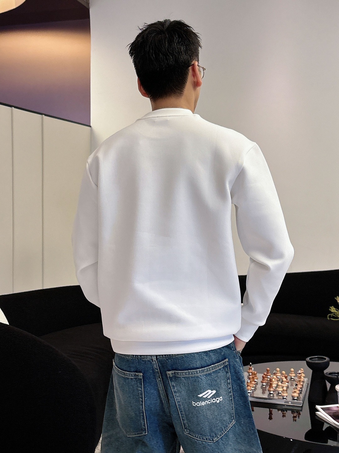 Burberry Hoodie Cotton Black S-m-l-xl