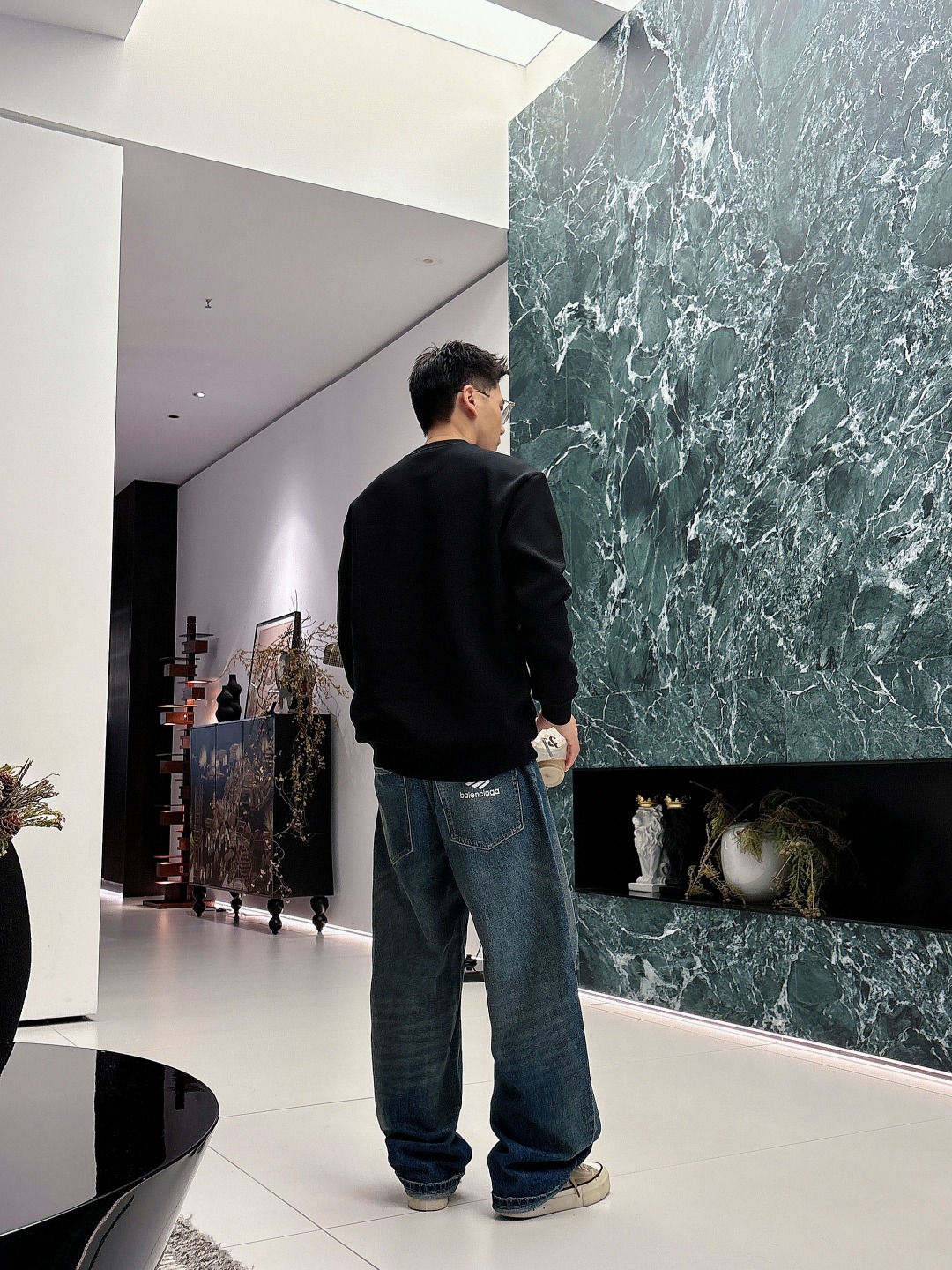 Burberry Hoodie Cotton Black S-m-l-xl