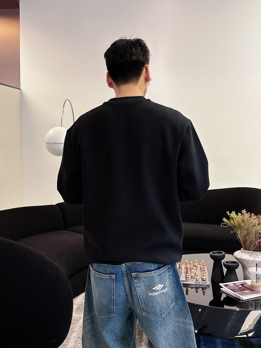 Burberry Hoodie Cotton Black S-m-l-xl