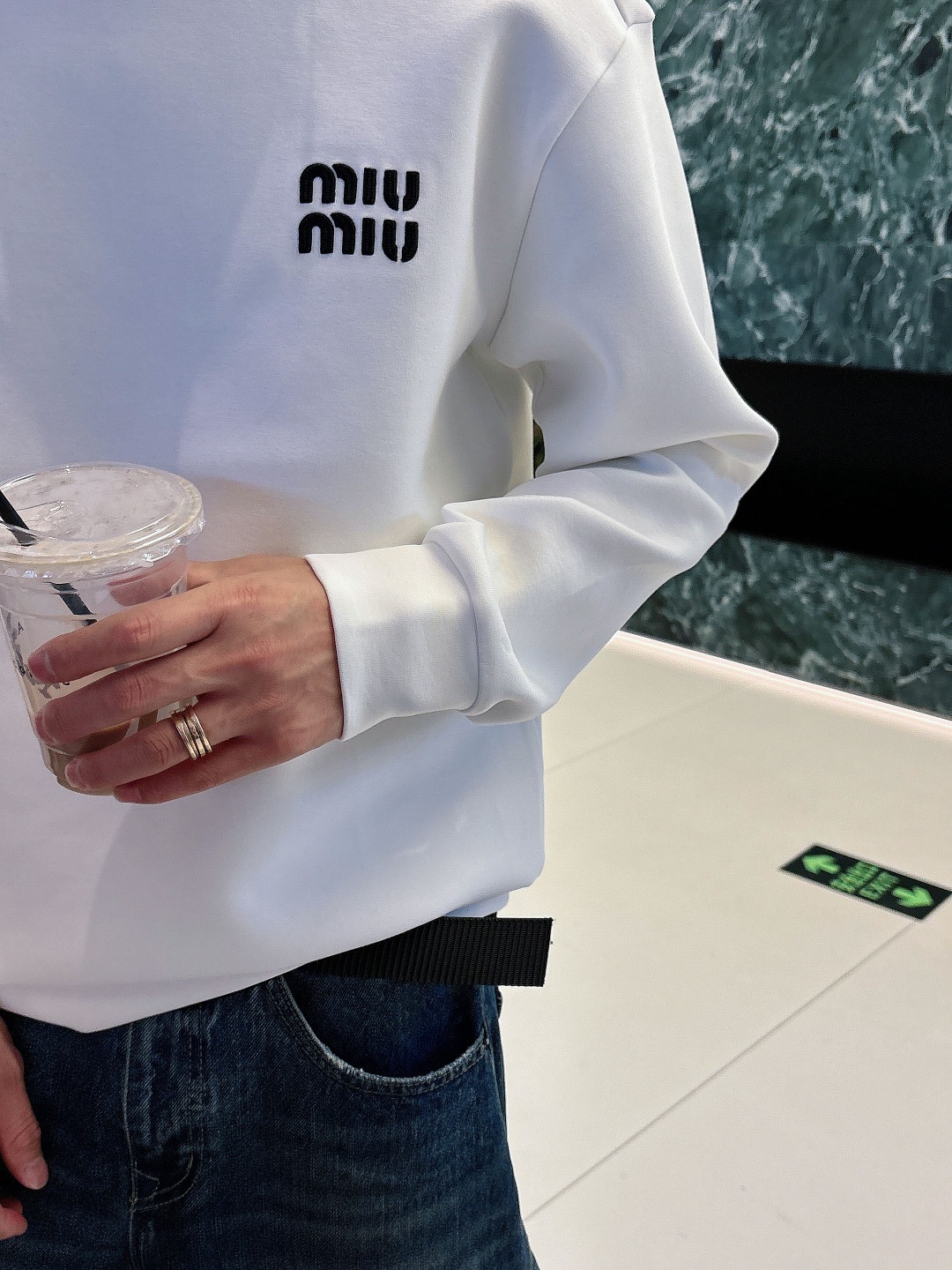 Dior Male Hoodie Cotton Black Printed S-m-l-xl