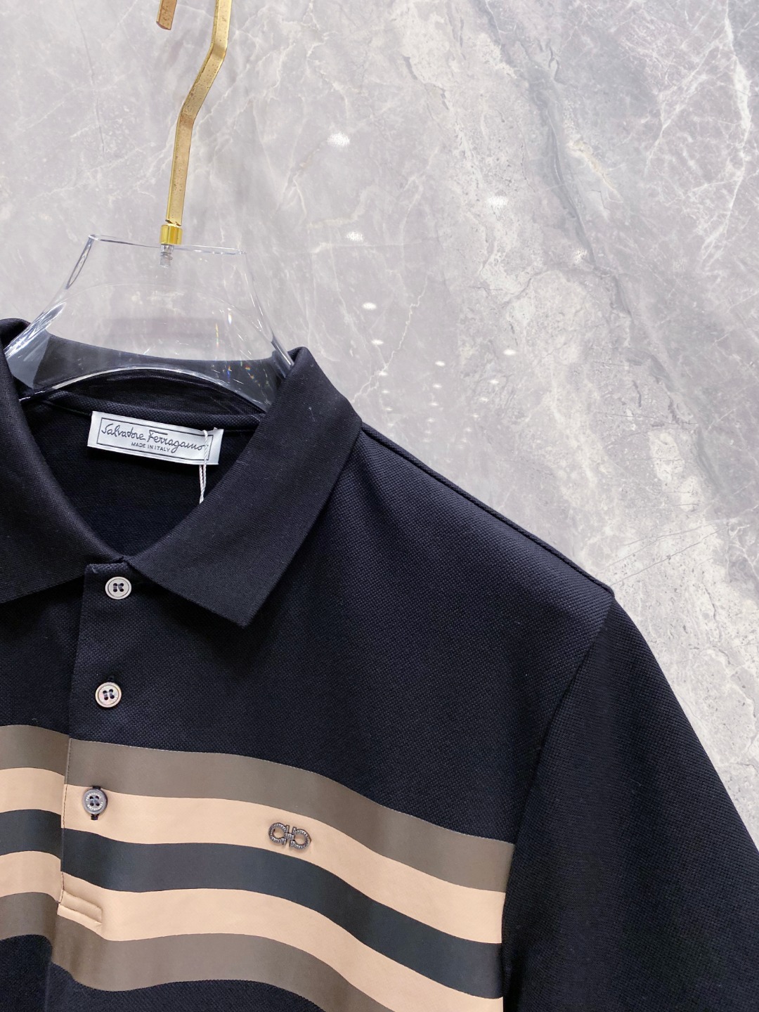 Ferragamo Male Basic Clothing Cotton S-m-l-xl-xxl