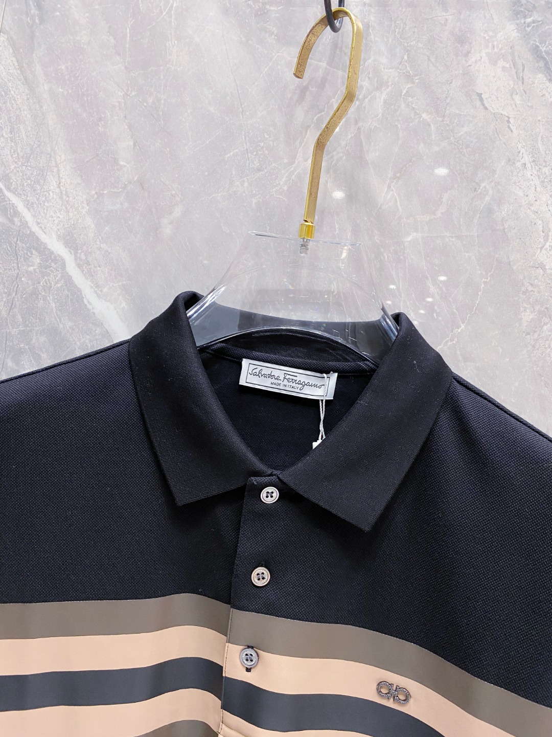 Ferragamo Male Basic Clothing Cotton S-m-l-xl-xxl