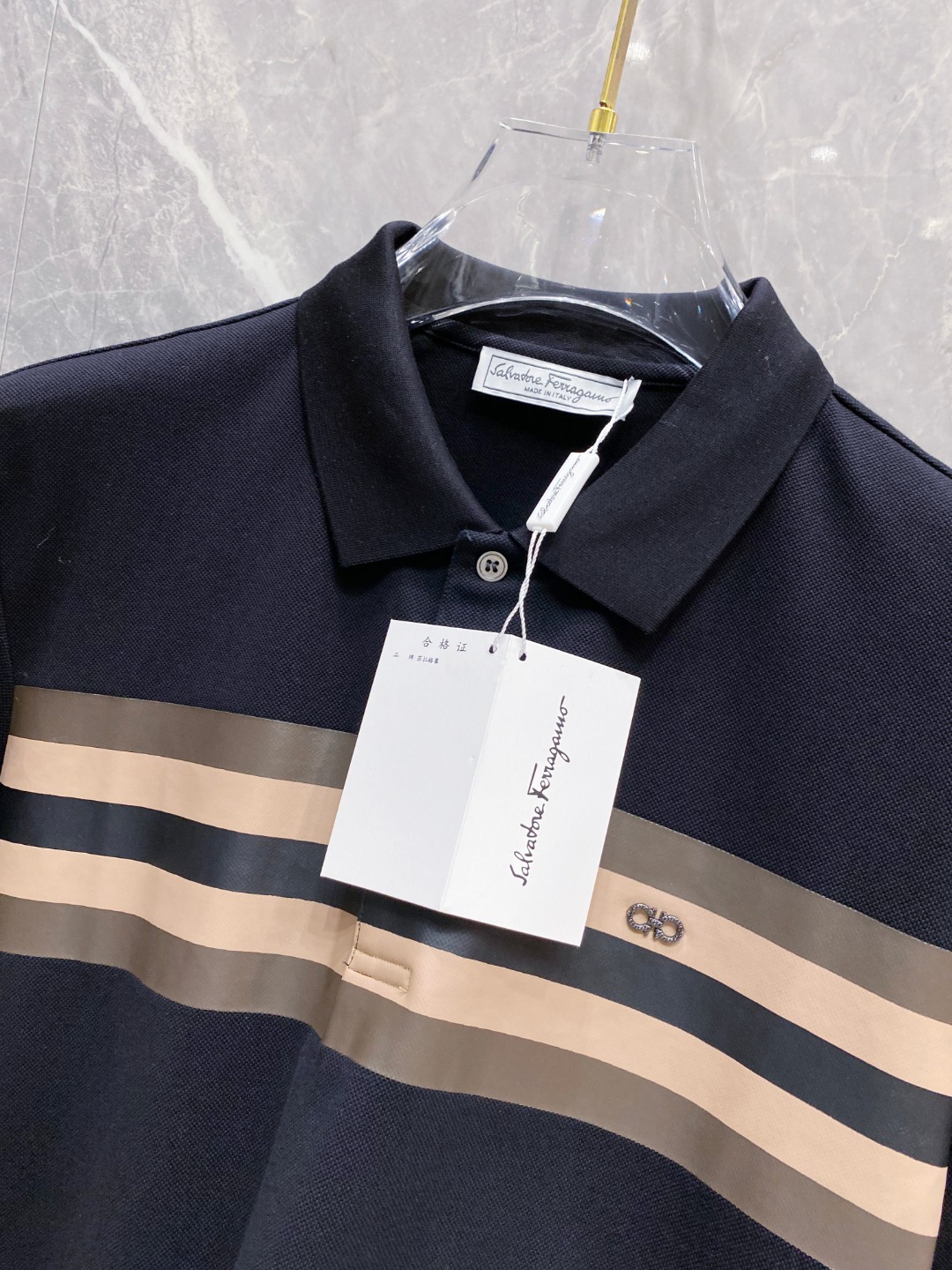 Ferragamo Male Basic Clothing Cotton S-m-l-xl-xxl