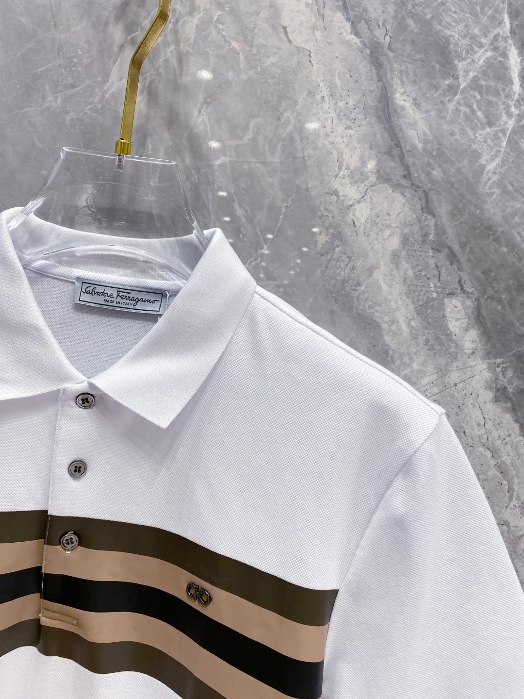 Ferragamo Male Basic Clothing Cotton S-m-l-xl-xxl